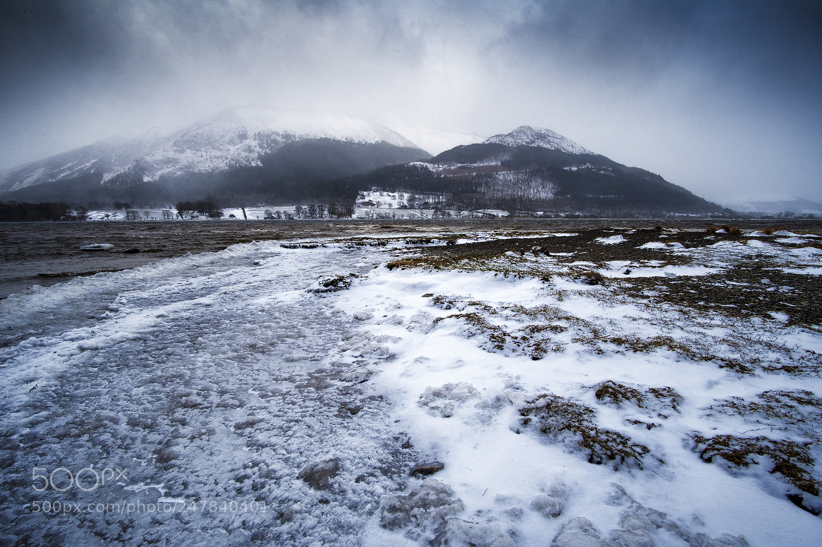 Fujifilm X-T1 sample photo. Bassenthwaite lake and skiddaw photography