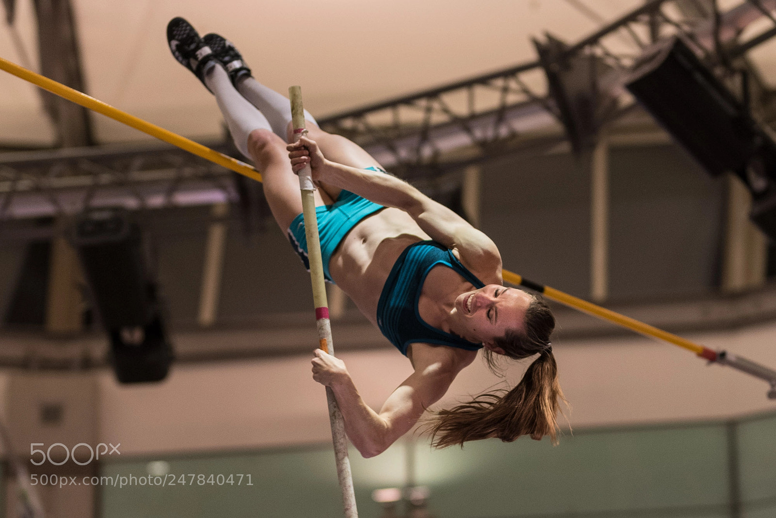 Nikon D750 sample photo. High jump in werrepark photography