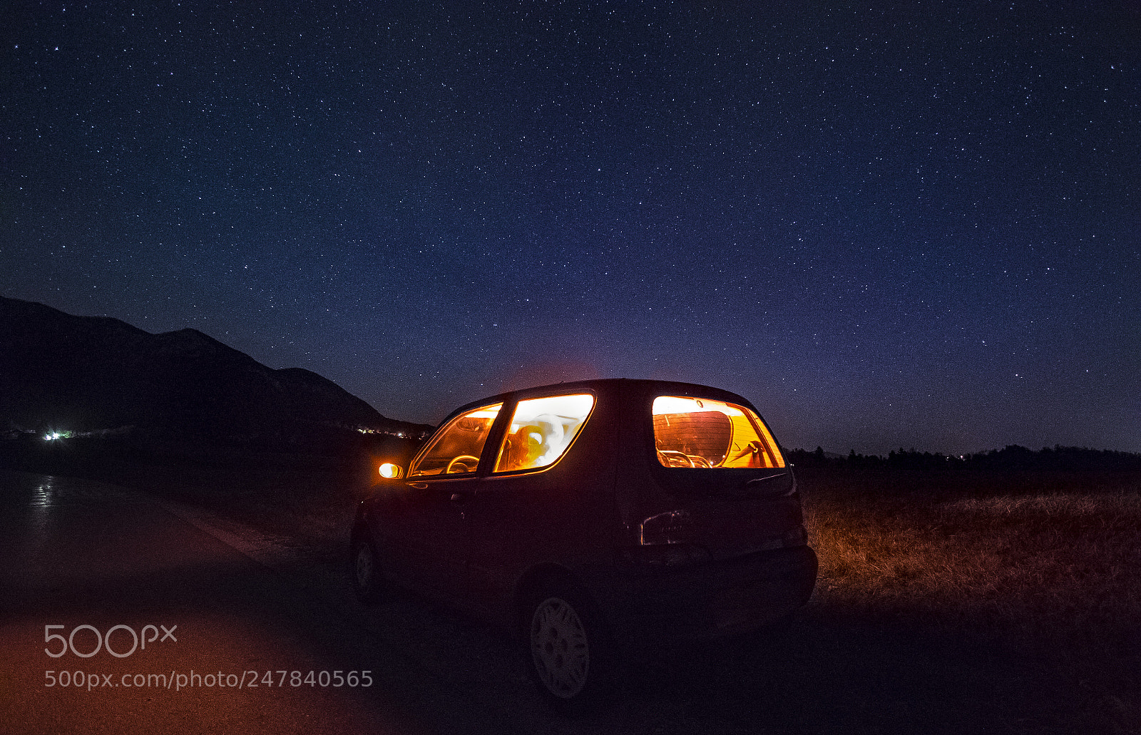Canon EOS 7D Mark II sample photo. Tappeto di stelle photography