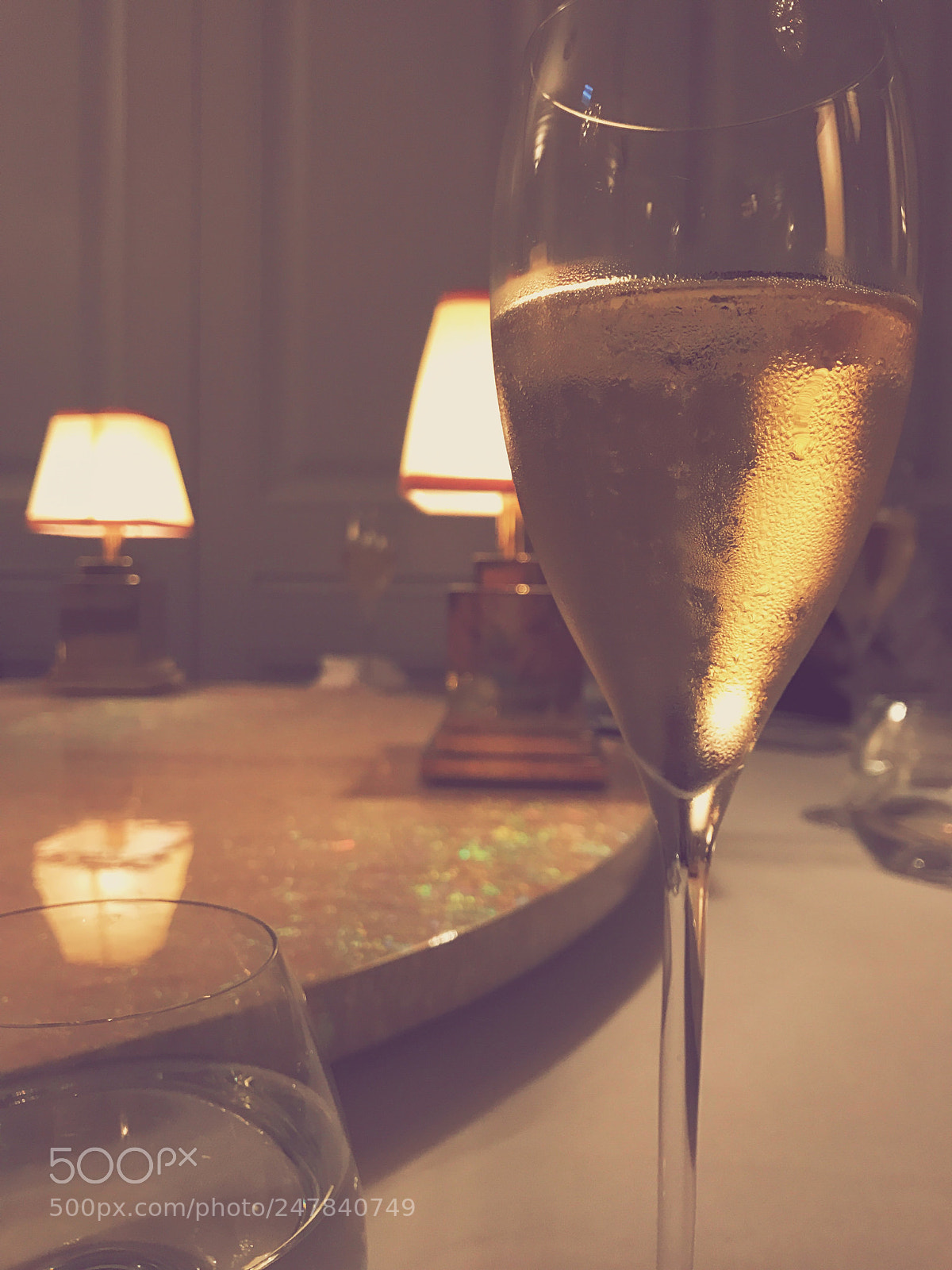 Apple iPhone 7 sample photo. Champagne night photography