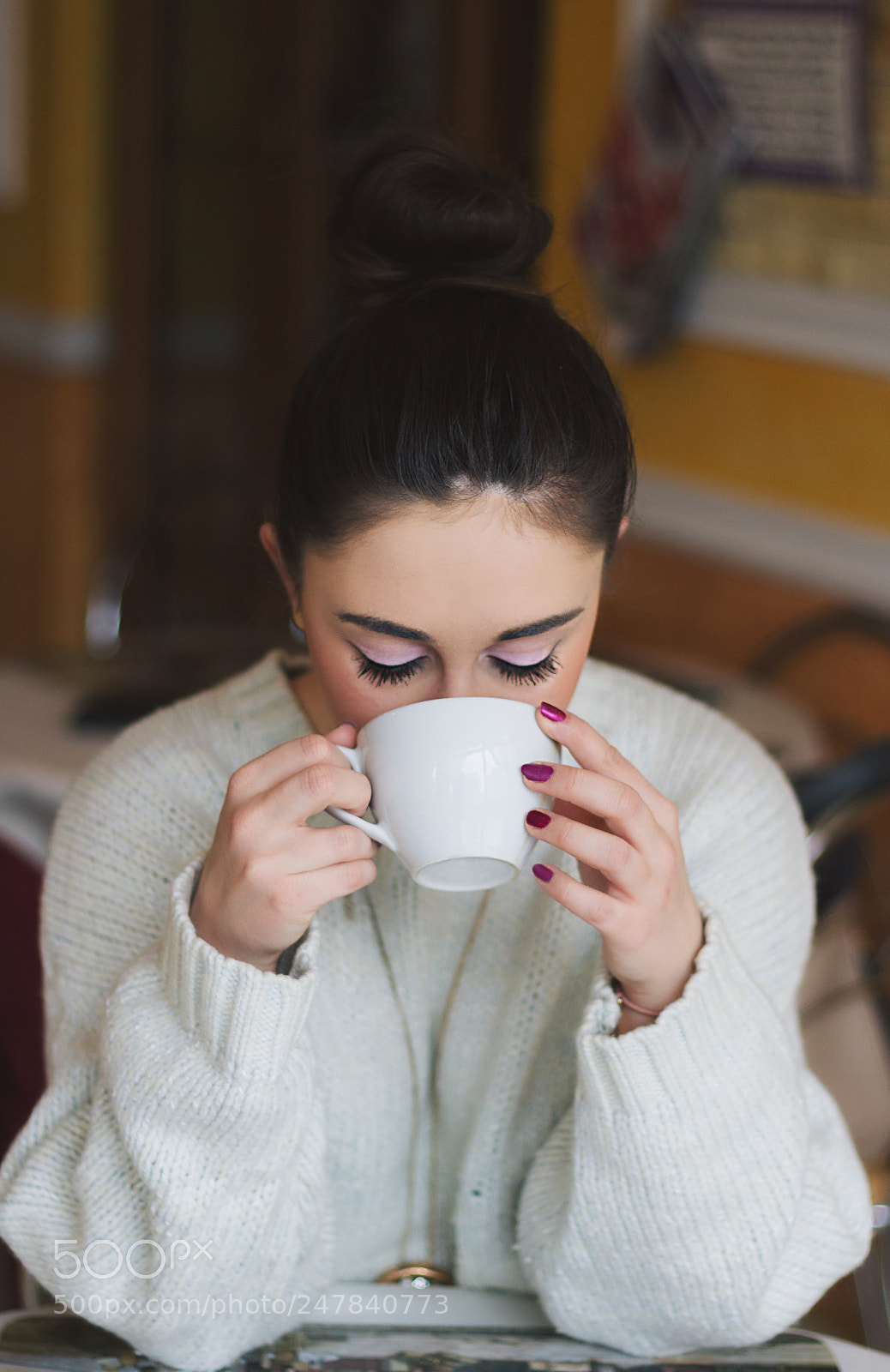 Canon EOS 60D sample photo. Coffee lover photography