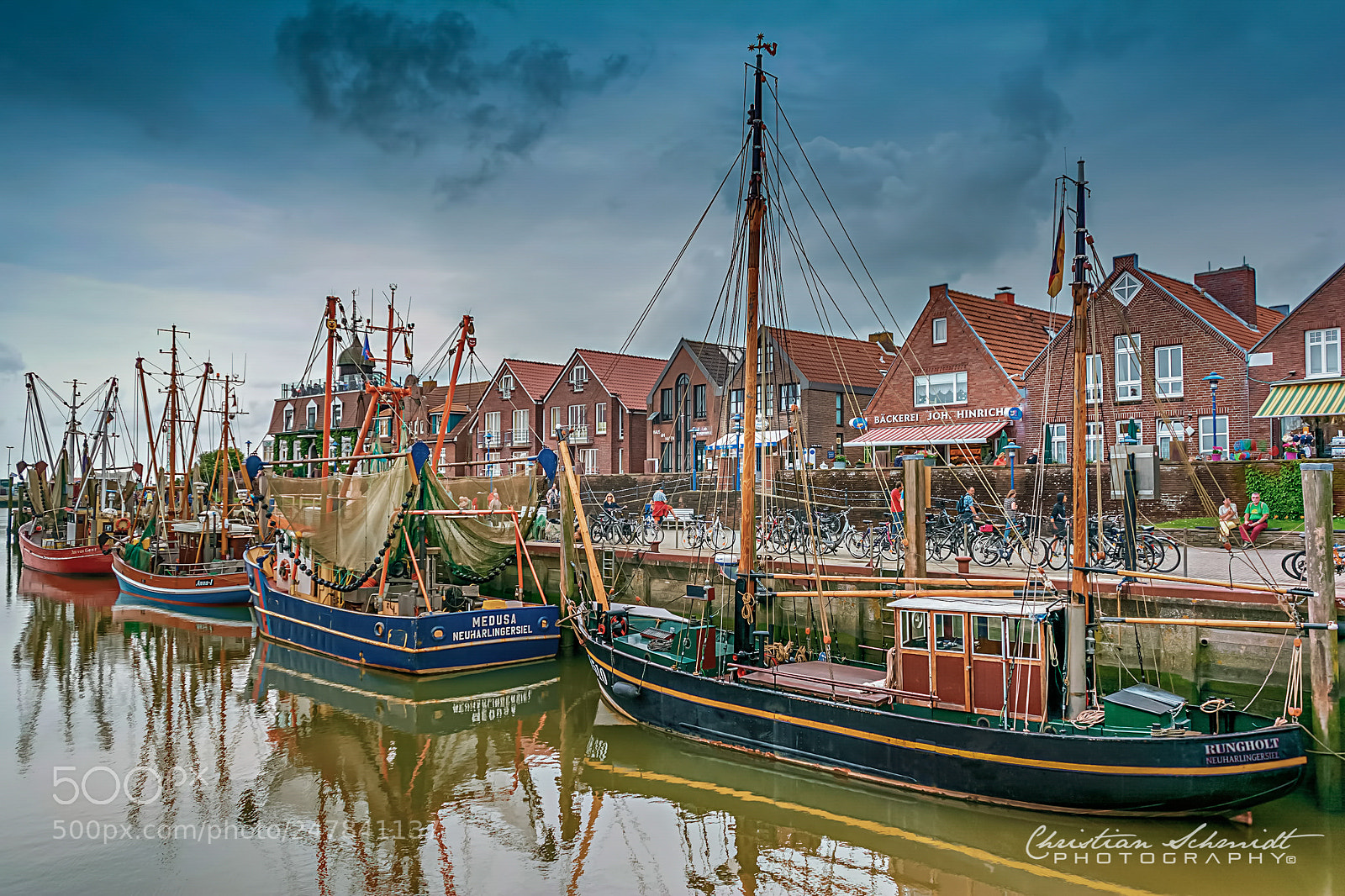 Nikon D7100 sample photo. Neuharlingersiel photography