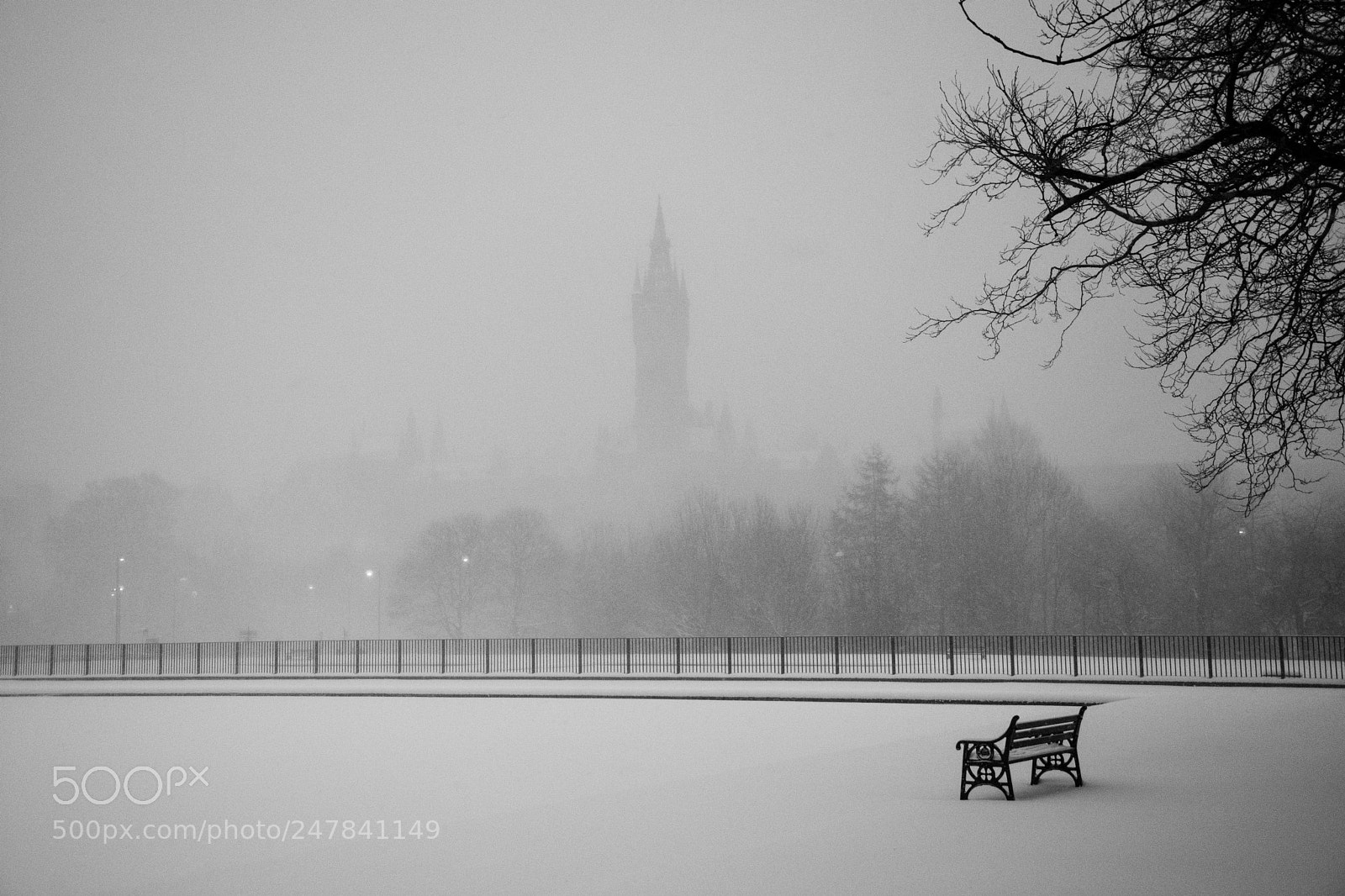 Nikon D7200 sample photo. University of glasgow under photography