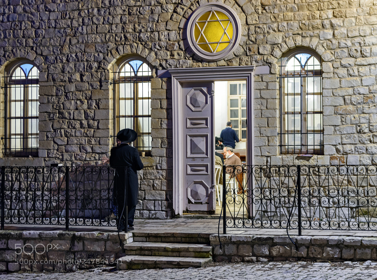 Nikon D7200 sample photo. Old  synagogue photography