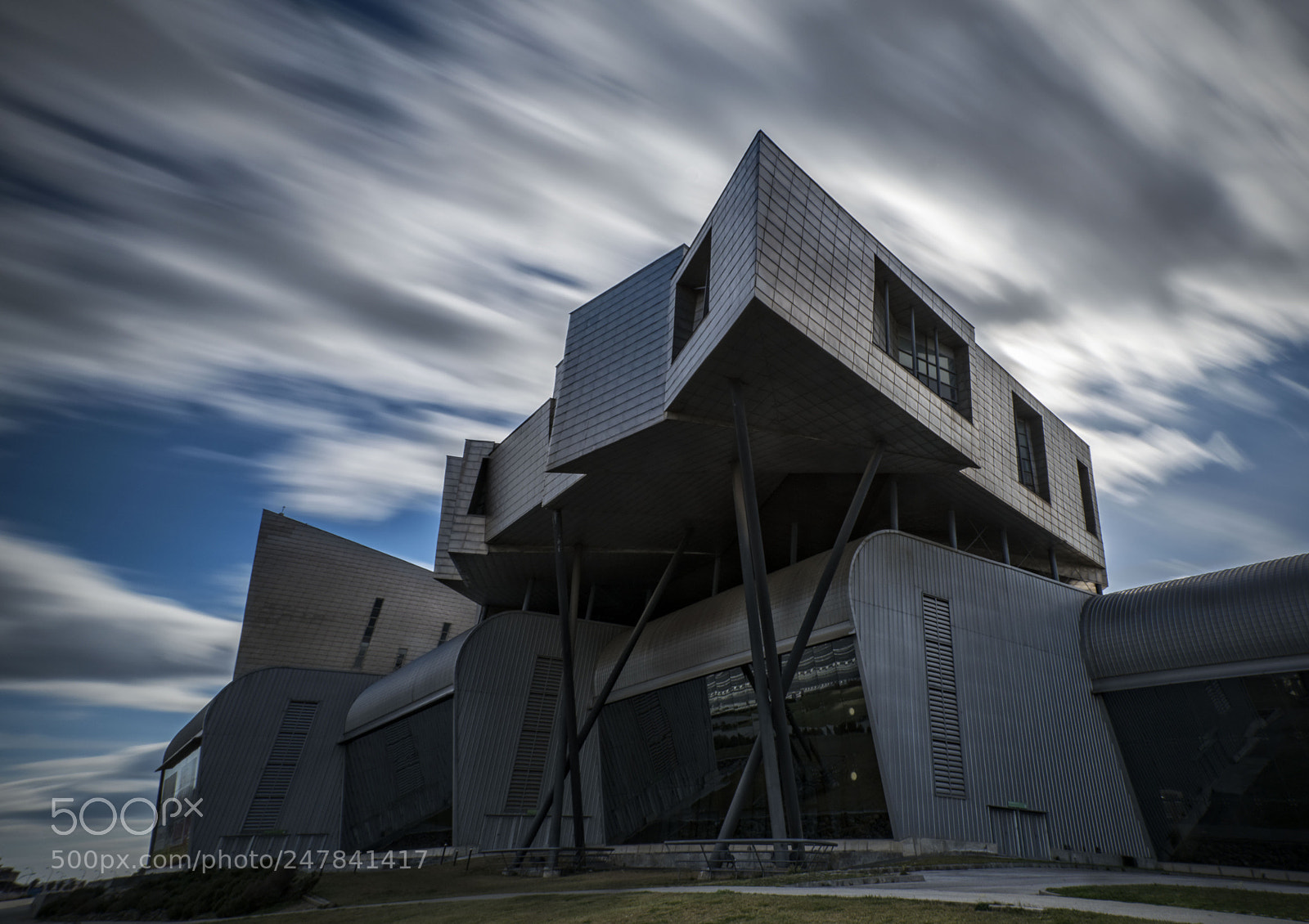 Nikon D810 sample photo. Palacio de ferias y photography