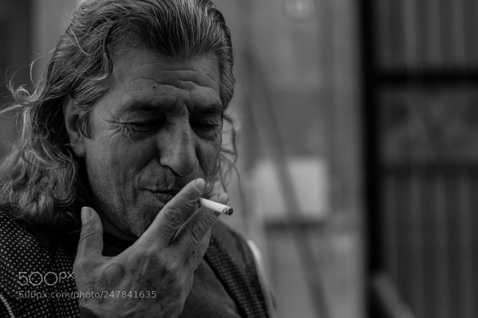Nikon D90 sample photo. Old man photography