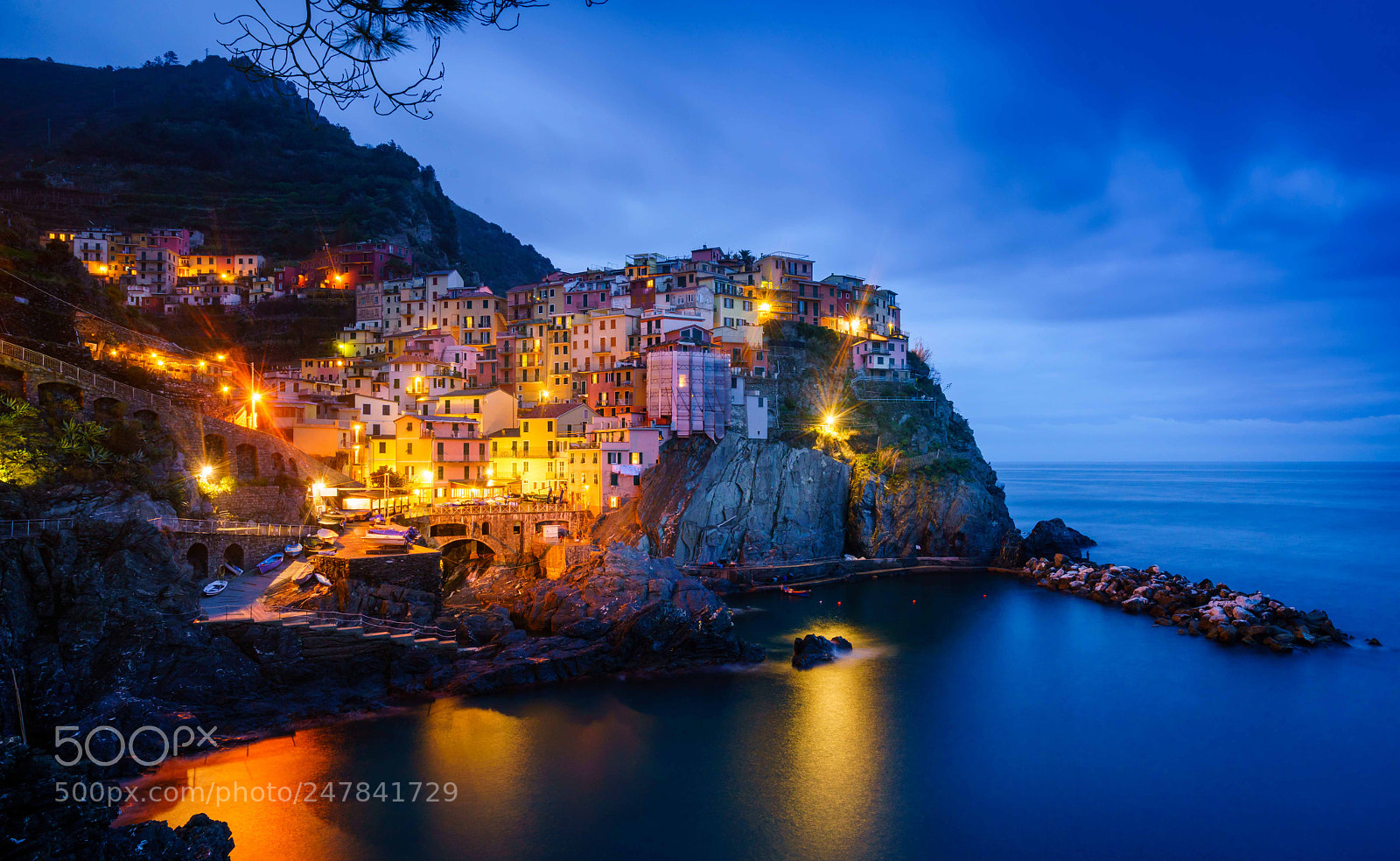 Sony a7R II sample photo. Manarola of cinque terre photography