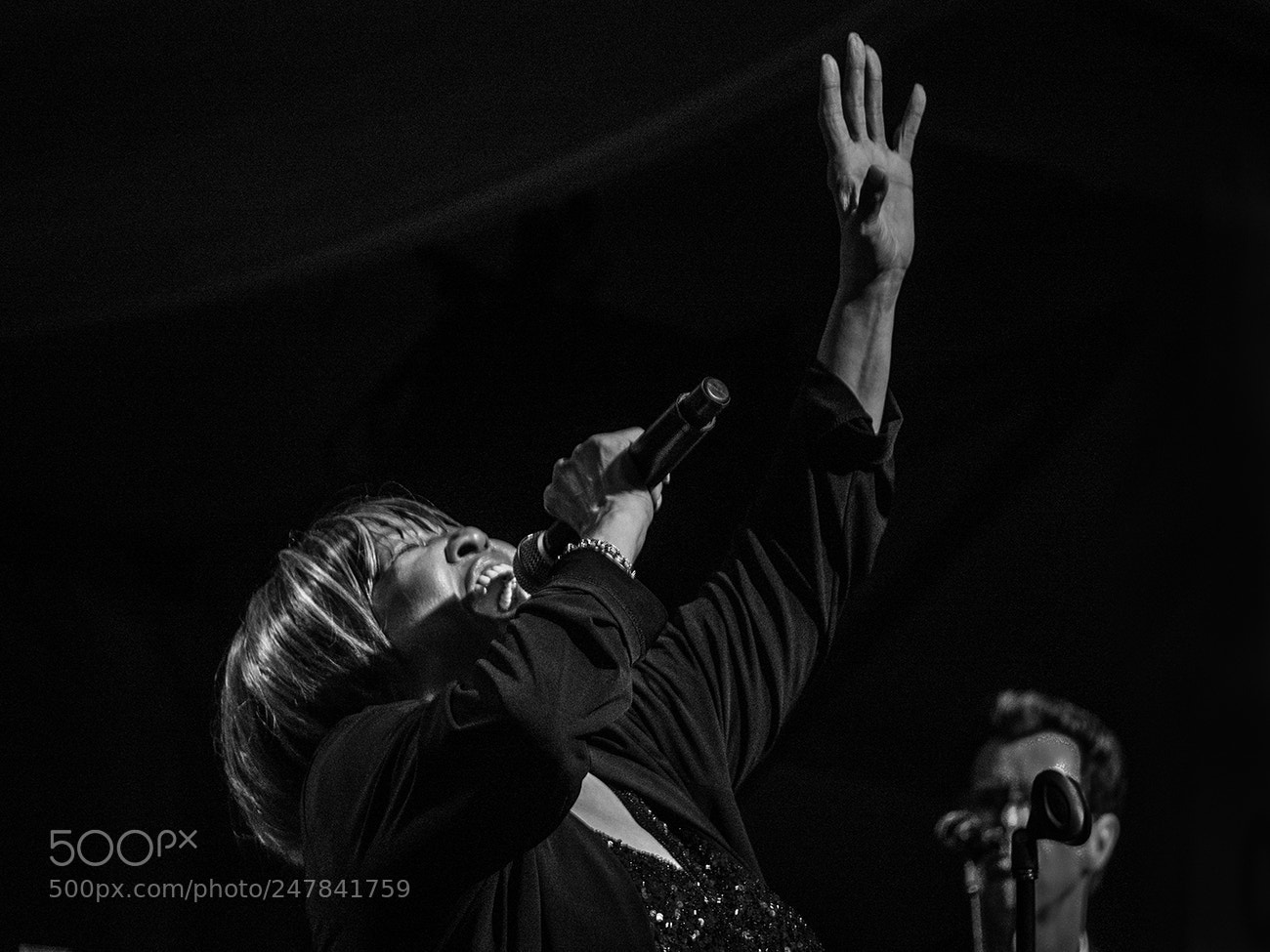Panasonic Lumix DMC-GH3 sample photo. Mavis staples photography