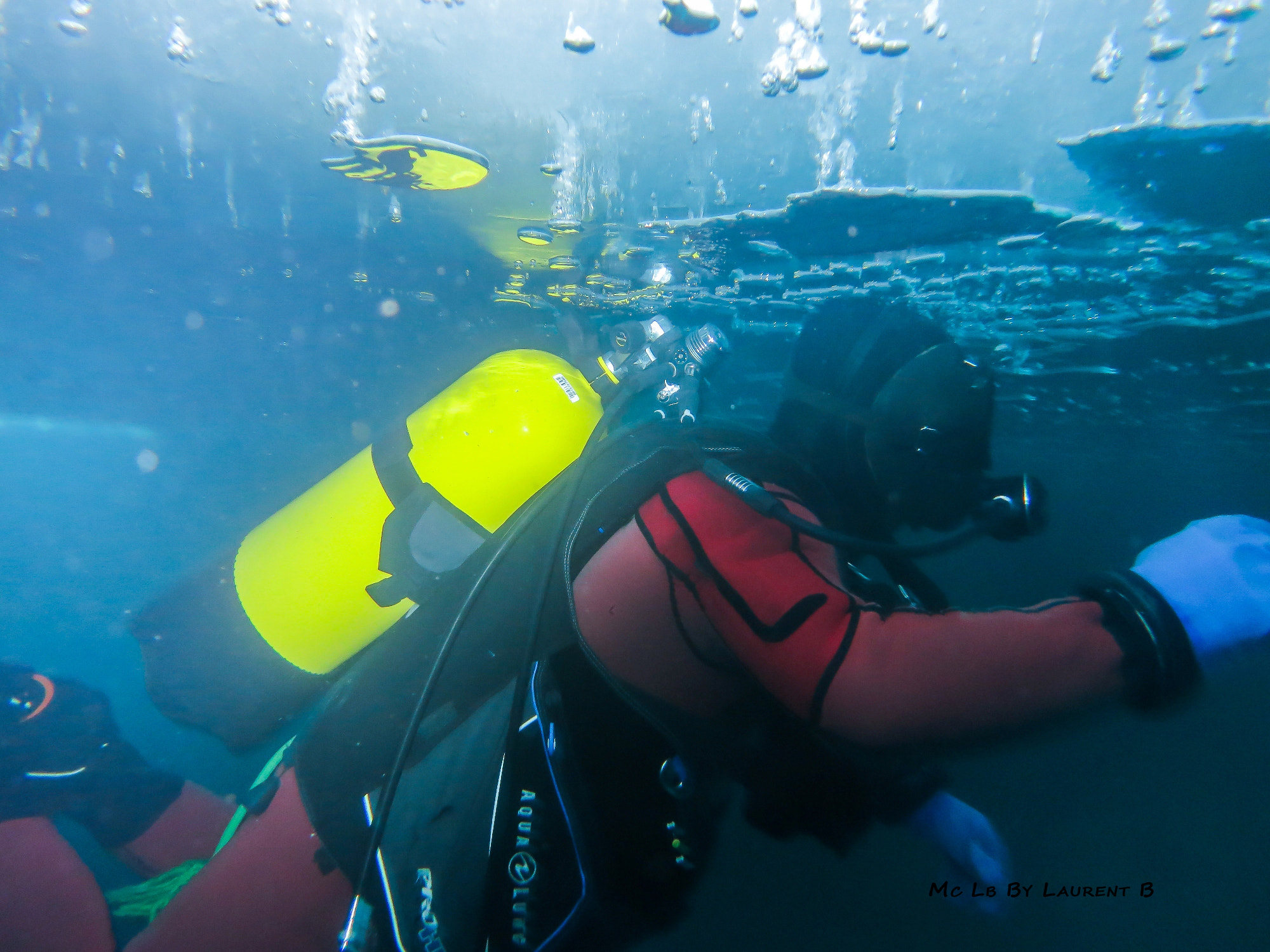 Canon PowerShot S110 sample photo. Mc lb by laurent b - ice diving - tigne - france photography