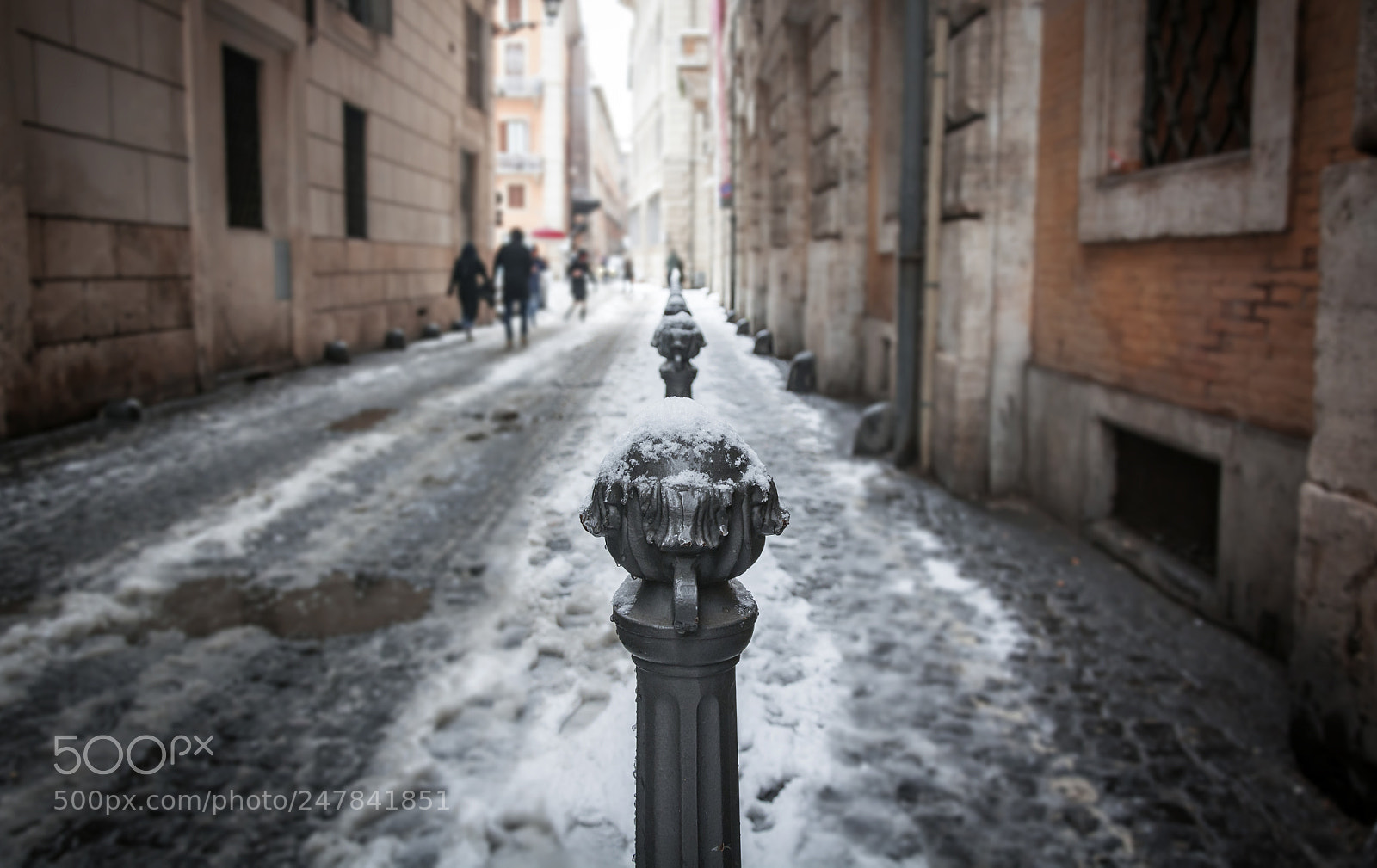 Nikon D7100 sample photo. Iron pole covered in photography