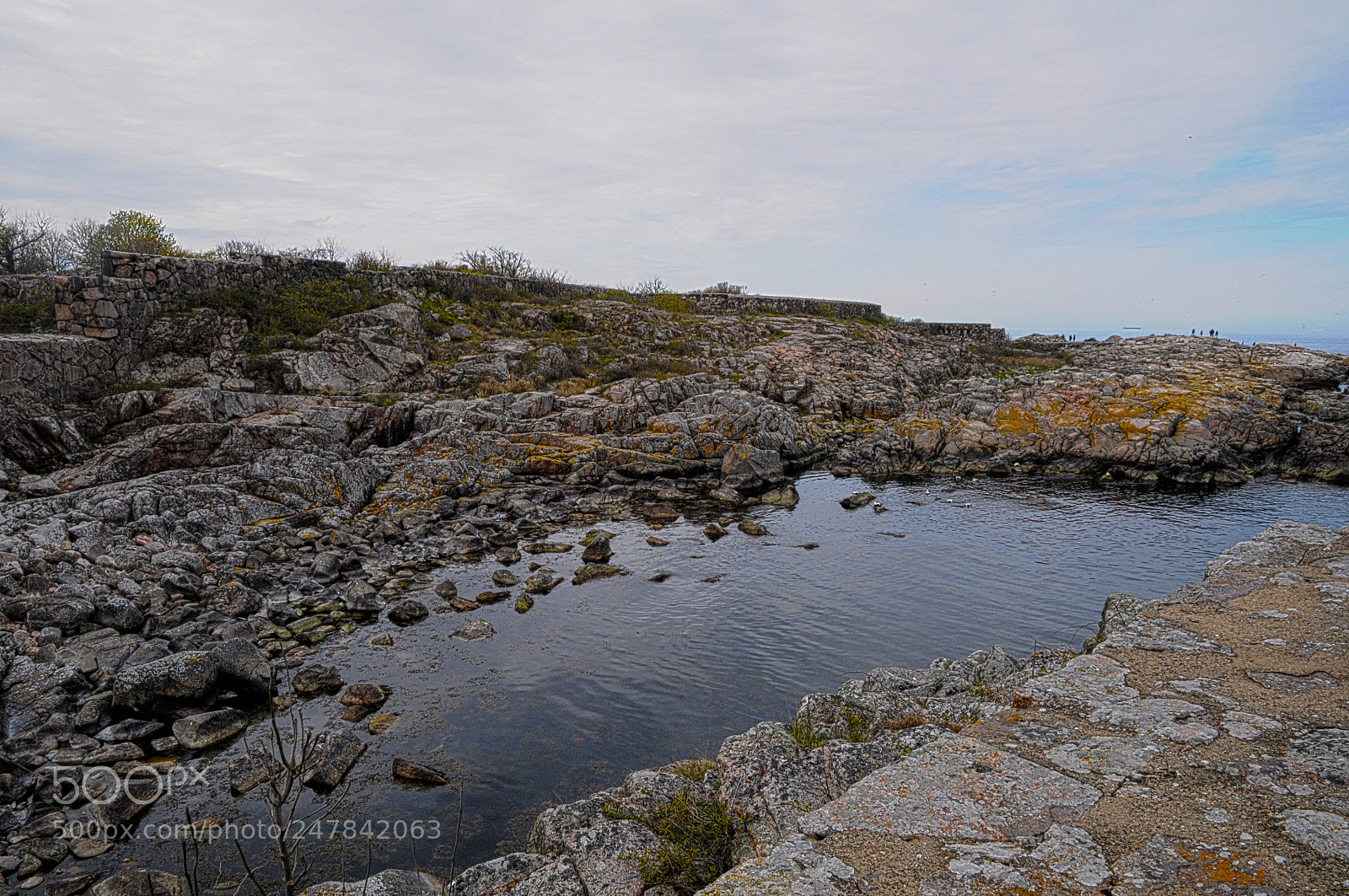 Nikon D90 sample photo. Sea&rock photography