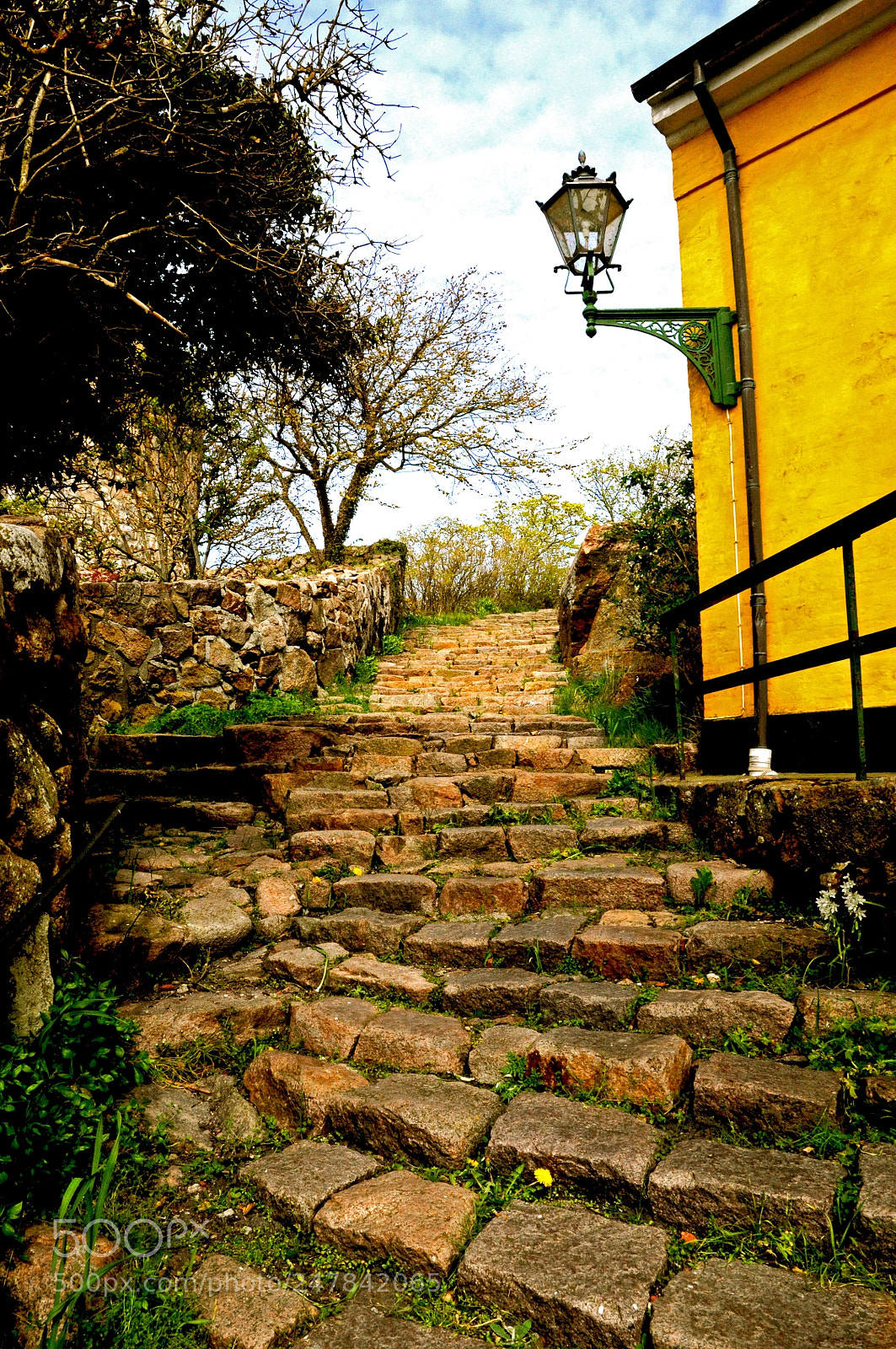 Nikon D90 sample photo. Village photography