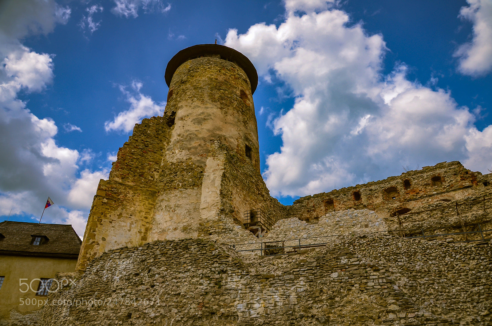 Nikon D5100 sample photo. Stara lubovna castle photography