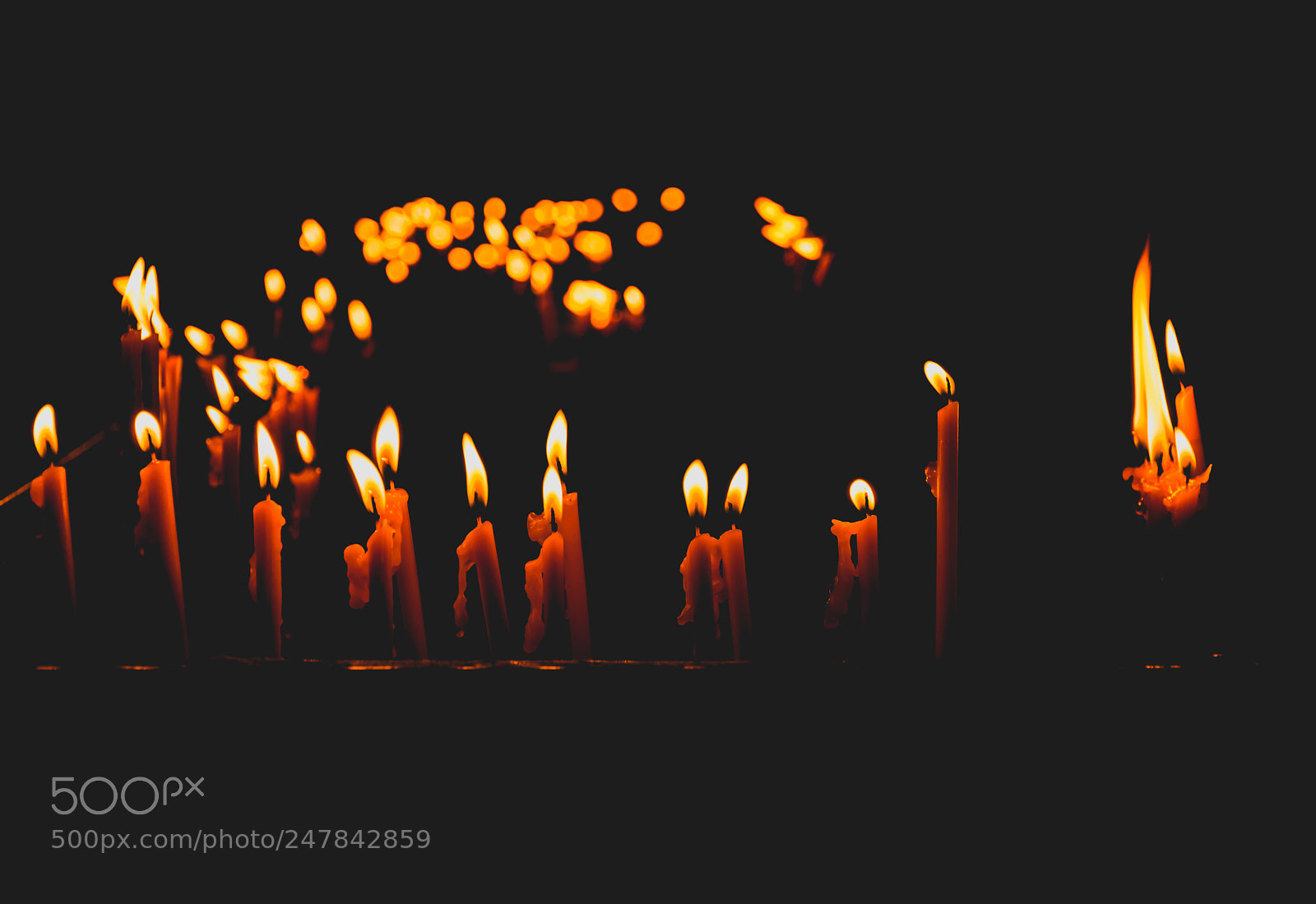 Nikon D7100 sample photo. Candlelights.. photography