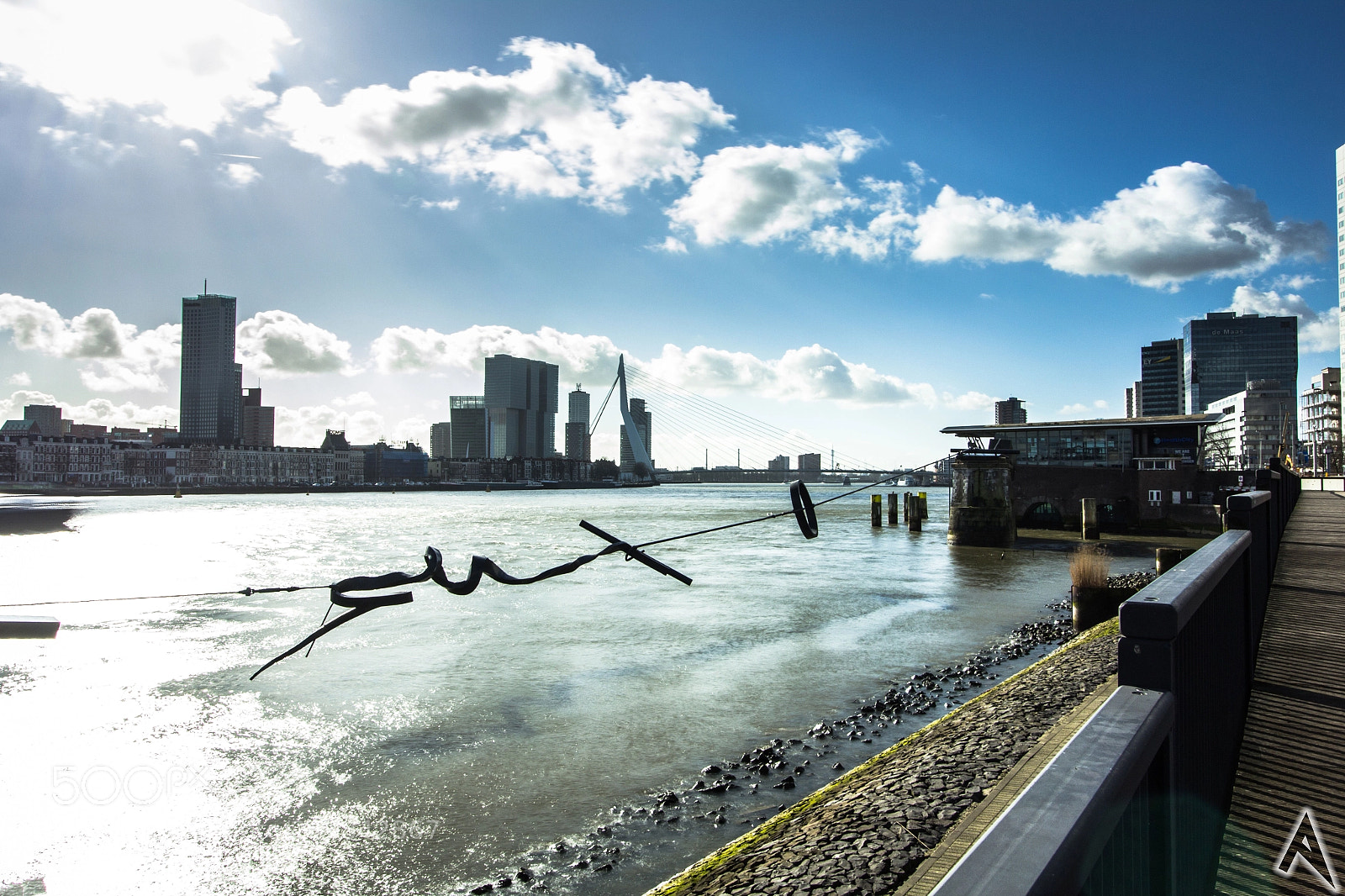 Canon EOS 1200D (EOS Rebel T5 / EOS Kiss X70 / EOS Hi) sample photo. New maas rotterdam photography