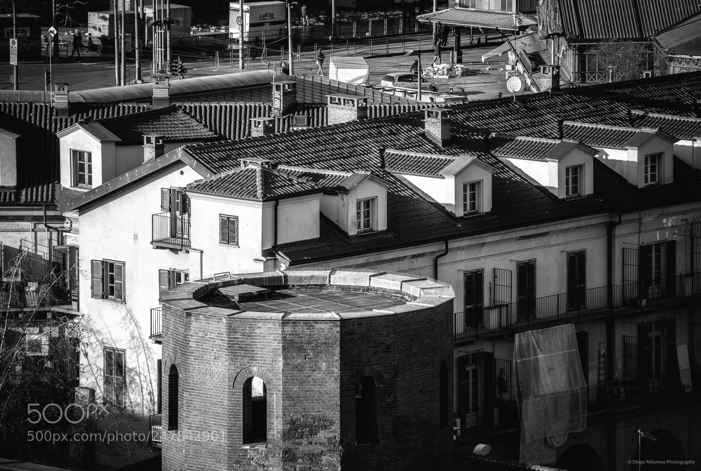 Fujifilm X-T20 sample photo. Turin from above photography