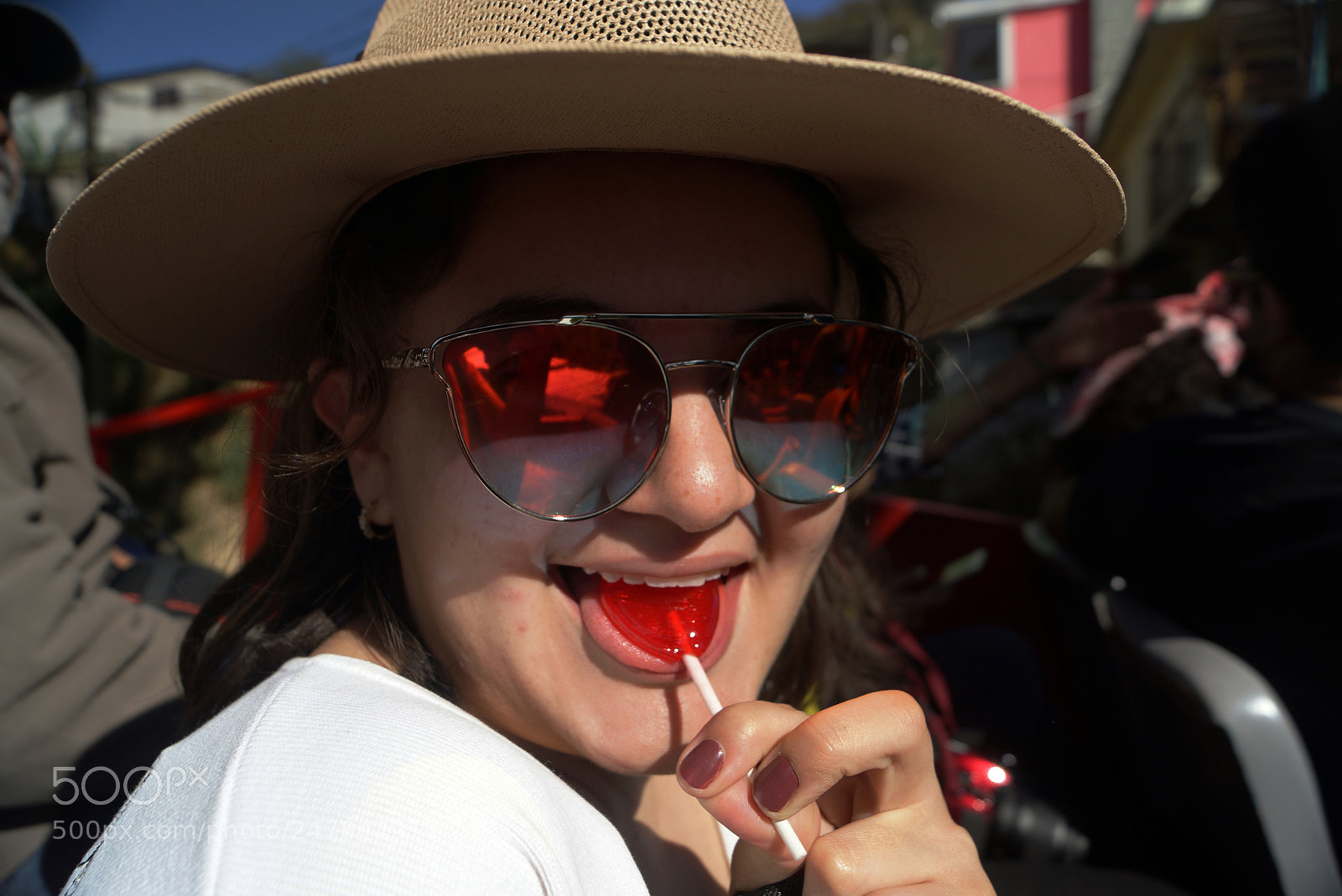 Sony SLT-A65 (SLT-A65V) sample photo. Lolly pop photography