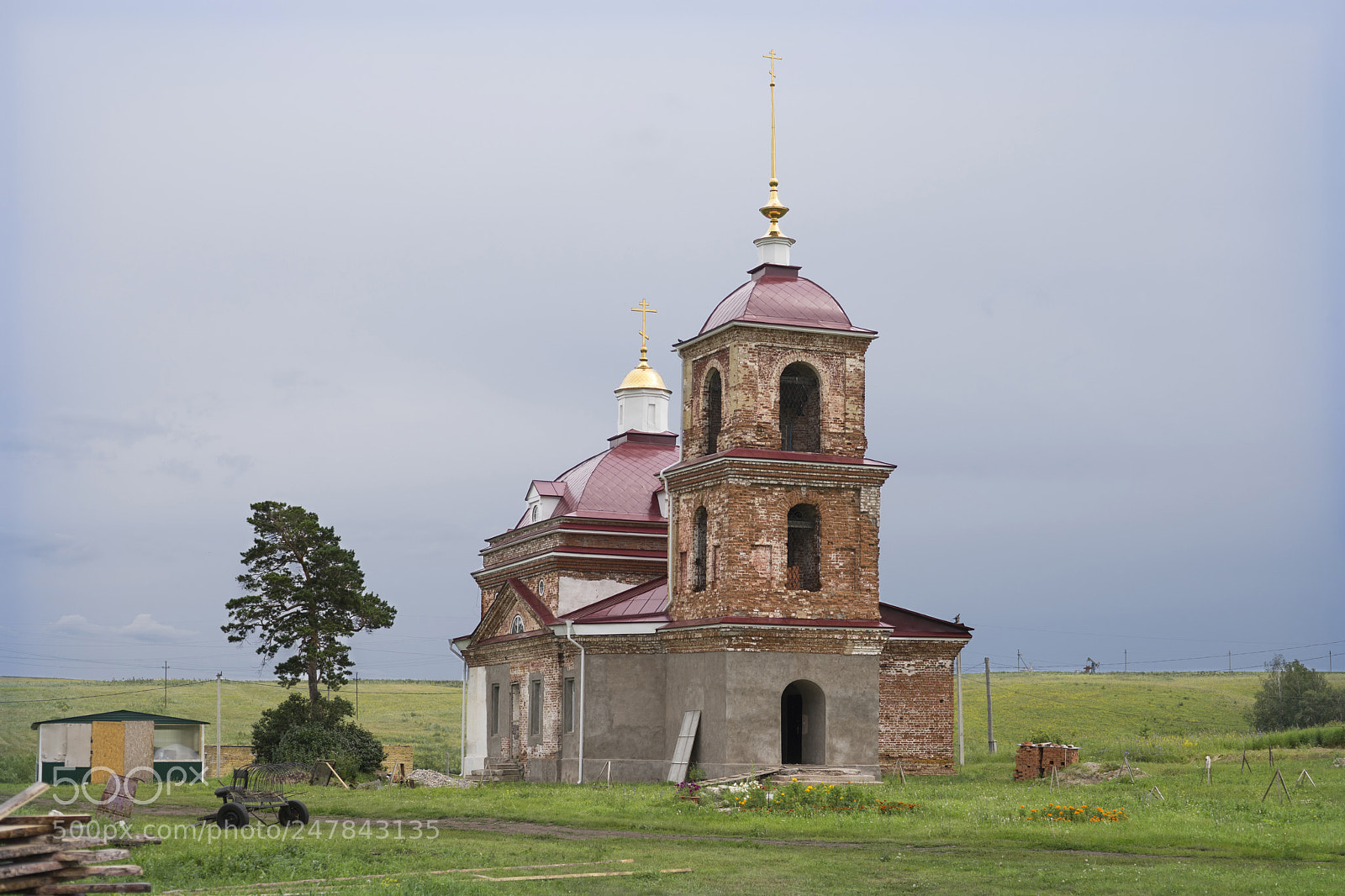 Sony a7 sample photo. The prophet-elijah church photography
