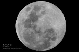 Nikon D7200 sample photo. To night full moon photography