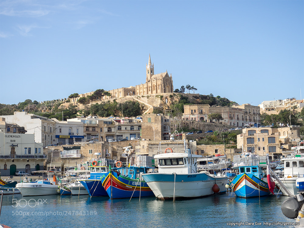 Olympus OM-D E-M10 III sample photo. Malta photography