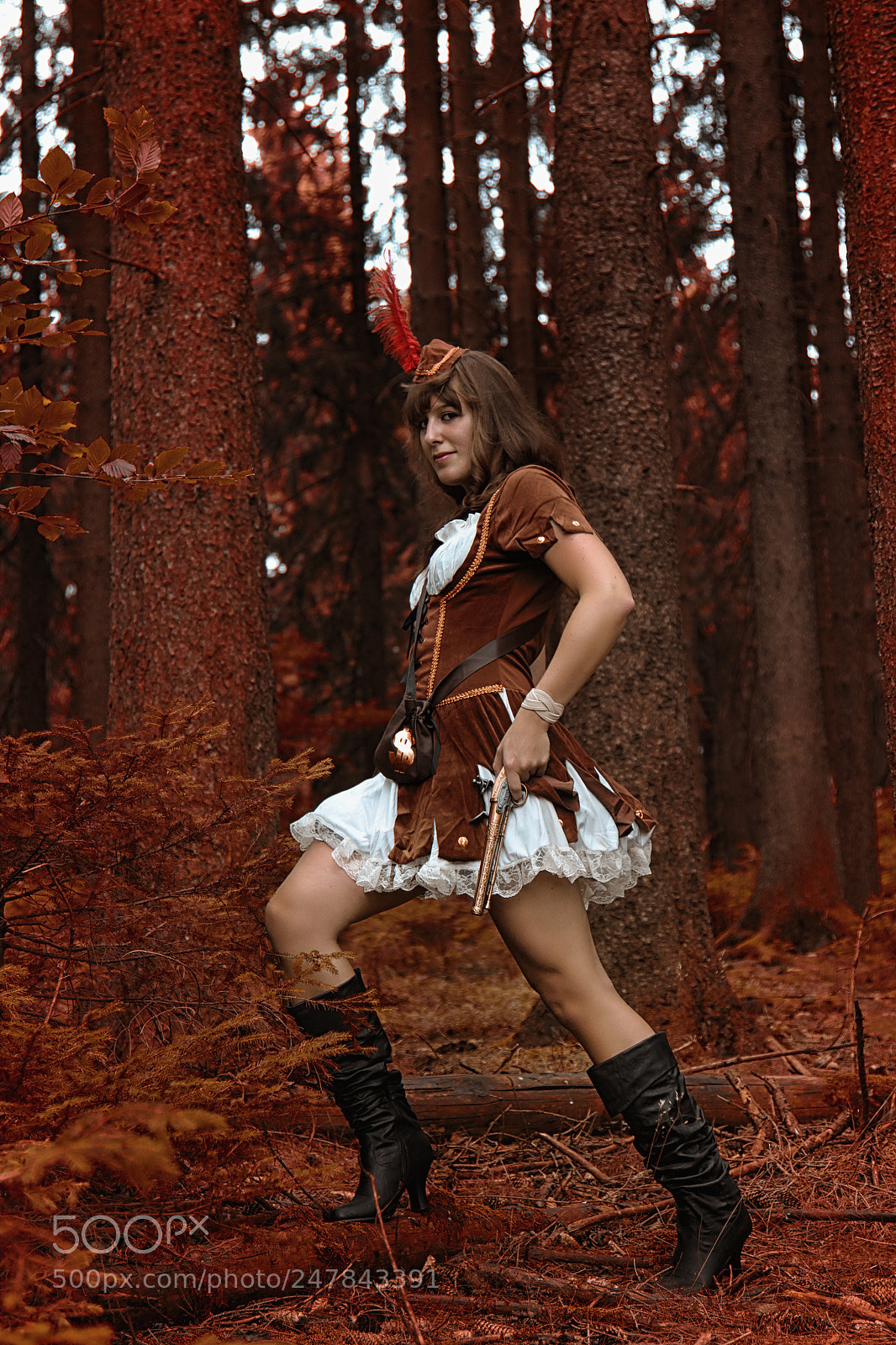 Canon EOS 7D sample photo. The girl photography
