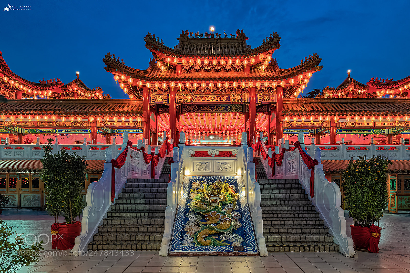 Fujifilm X-T2 sample photo. Thean hou temple photography