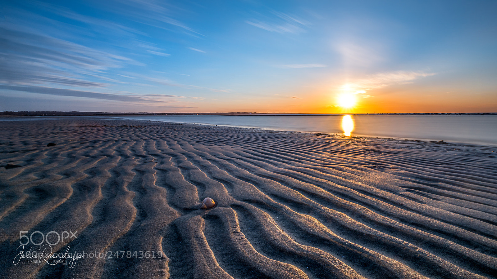 Nikon D810 sample photo. Ripples on the sand photography