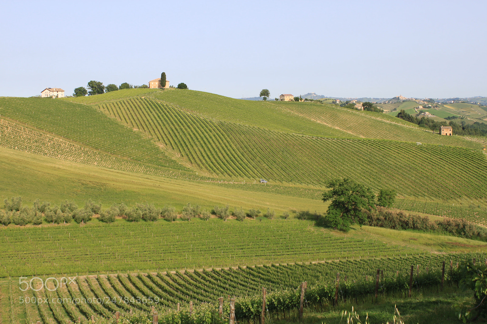 Canon EF-S 18-55mm F3.5-5.6 IS sample photo. Landschaft in den italienischen photography