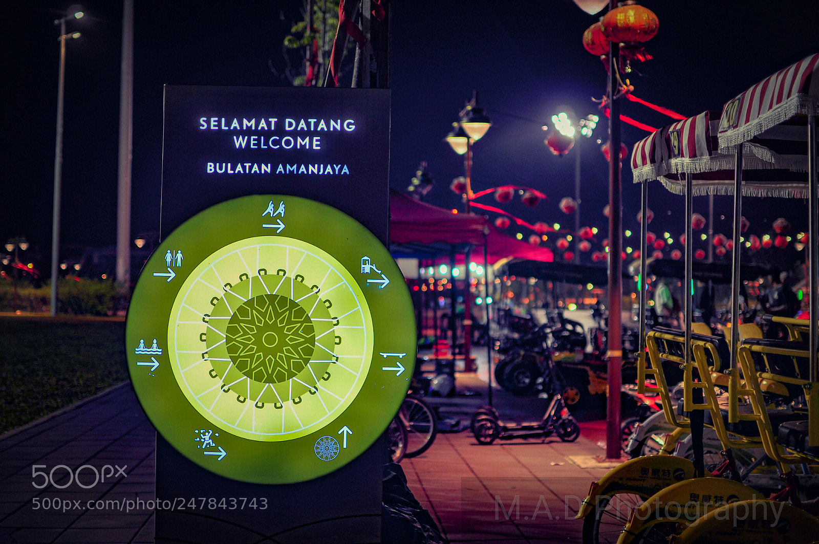 Nikon D90 sample photo. Night photography photography