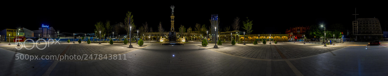 Nikon D7200 sample photo. Plaza libertad photography