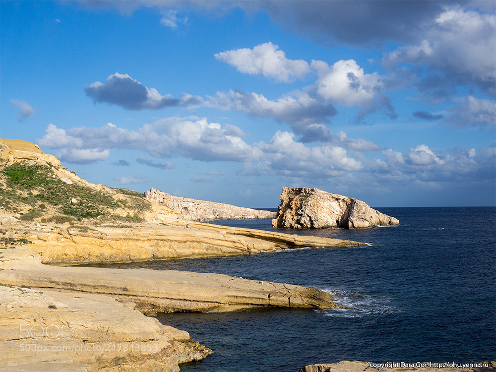 Olympus OM-D E-M10 III sample photo. Malta photography