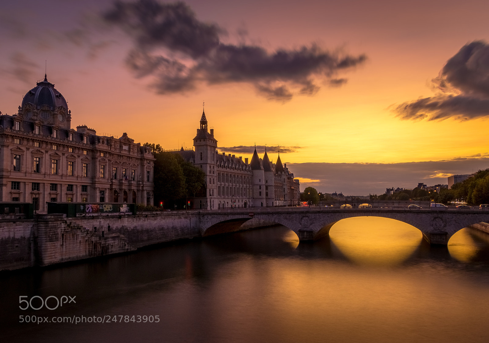 Canon EOS 80D sample photo. Golden paris - le photography
