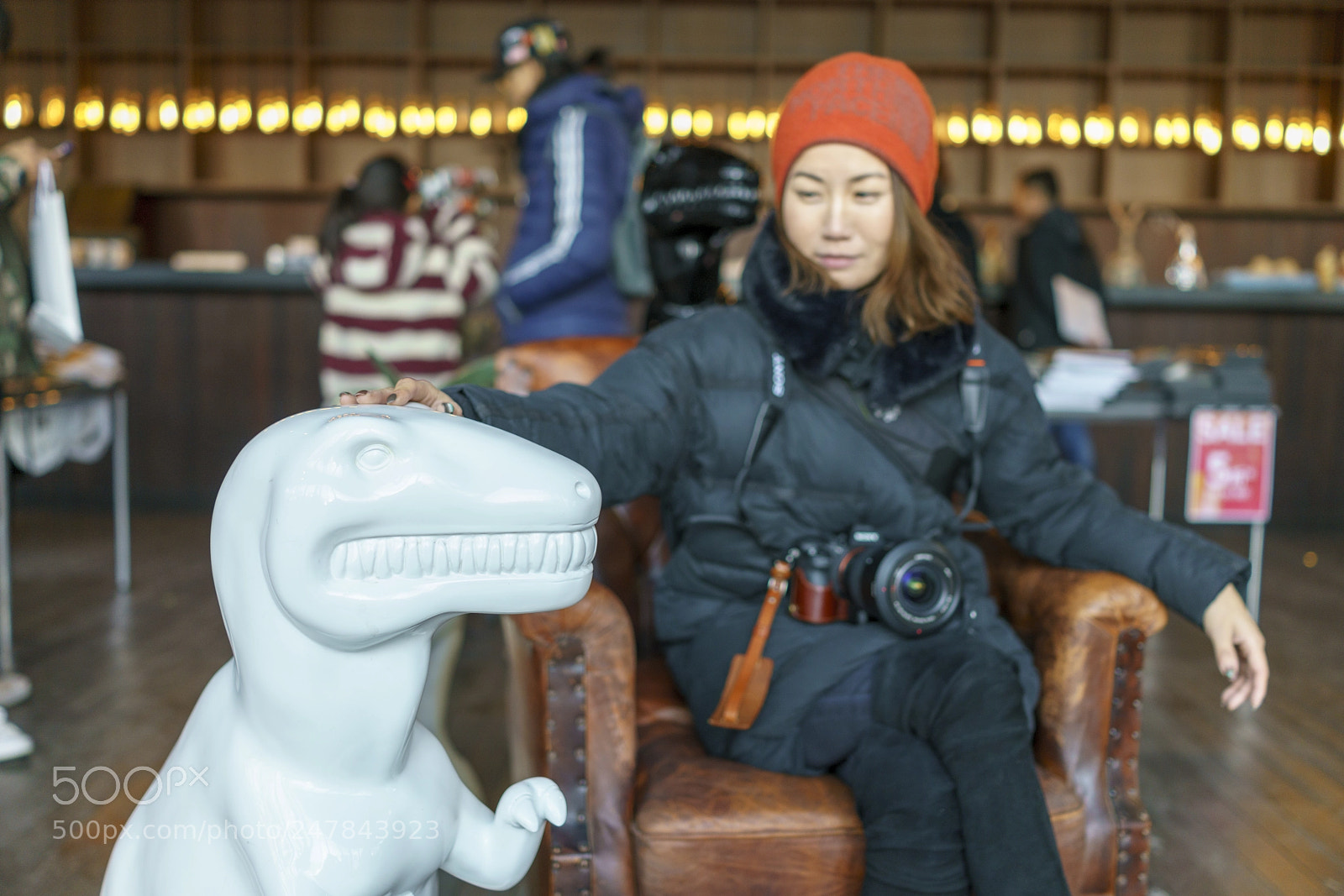Sony Cyber-shot DSC-RX1R II sample photo. Bookstore/图书店 photography
