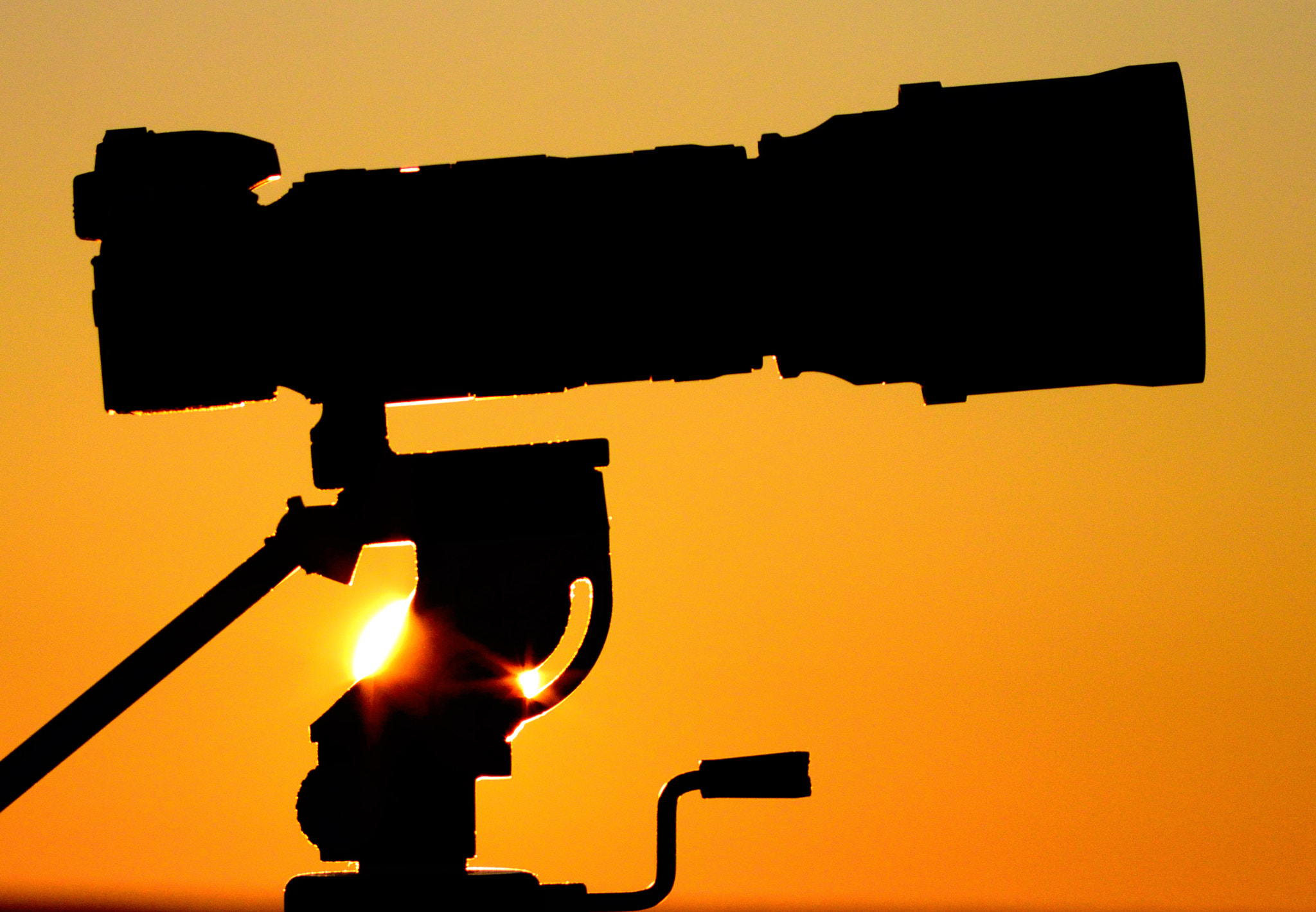Nikon 1 V2 sample photo. Telephoto sunset photography
