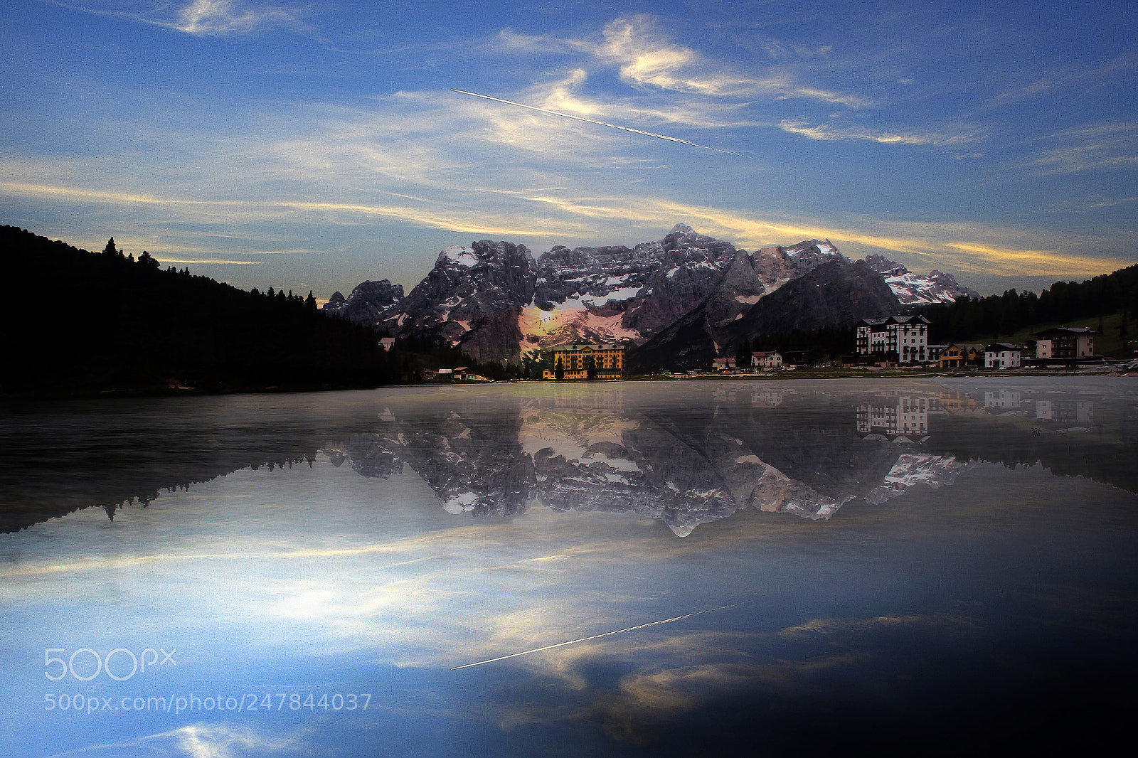 Canon EOS 600D (Rebel EOS T3i / EOS Kiss X5) sample photo. Lago di misurina photography