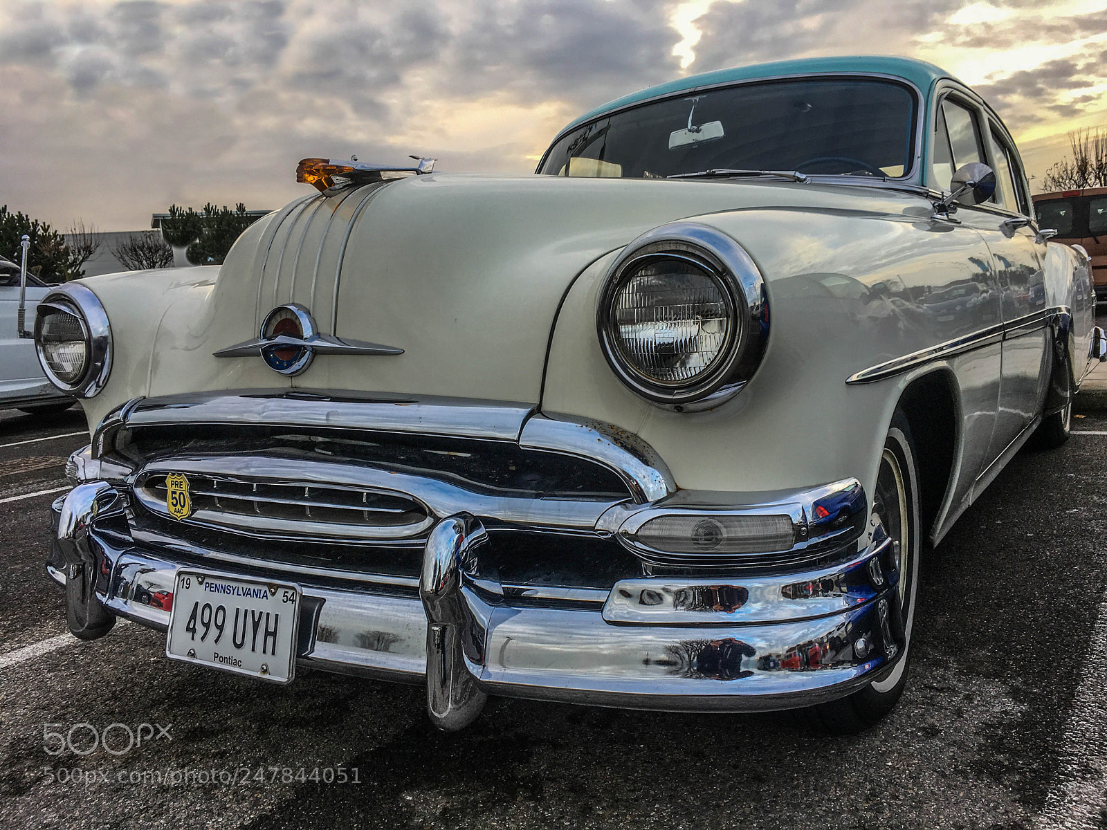 Apple iPhone 6s sample photo. 1954 pontiac star chief photography