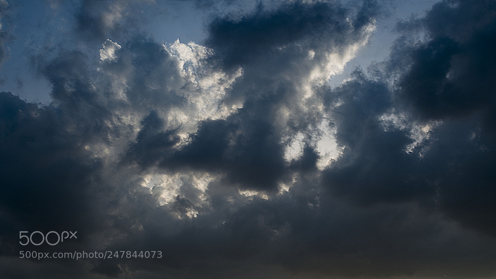 Nikon D500 sample photo. Clouds photography
