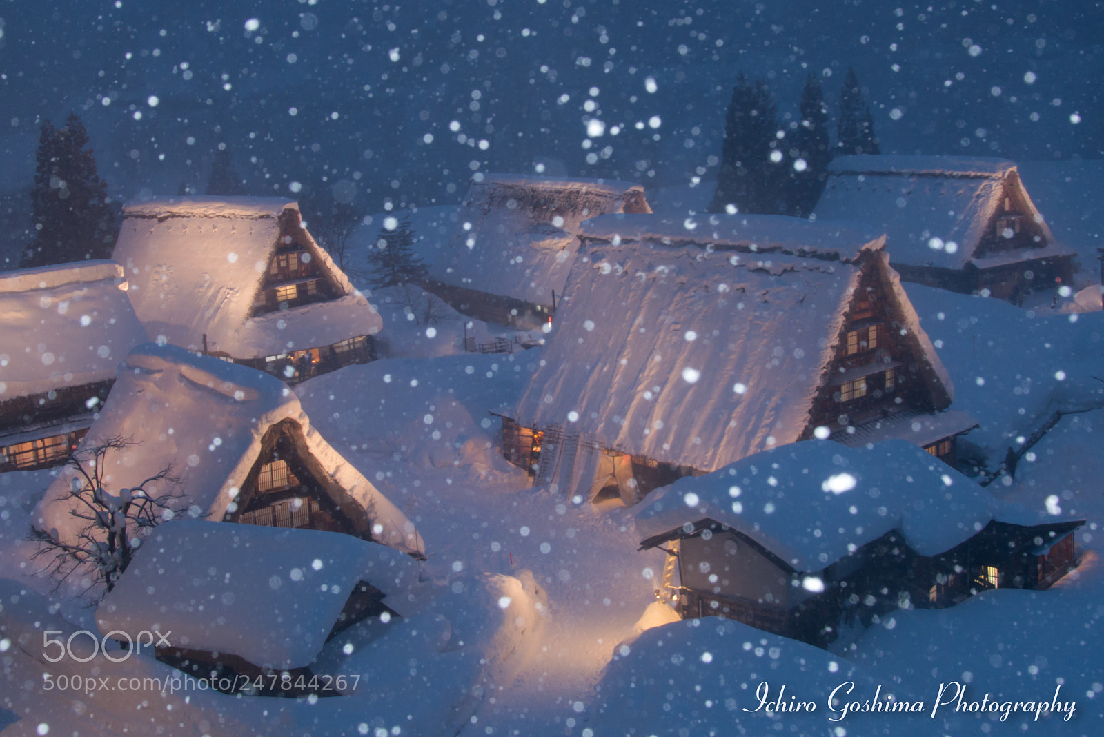 Nikon D800 sample photo. Gokayama photography