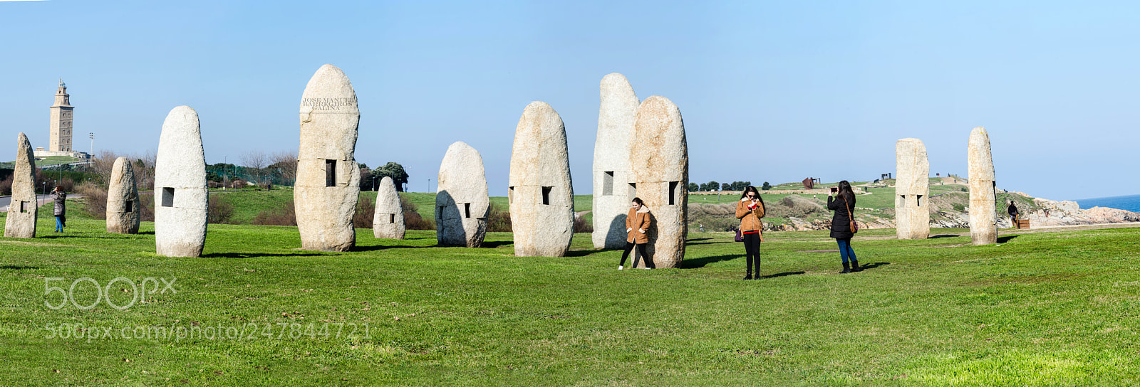 Nikon D5100 sample photo. Panoramica torre de hercules photography