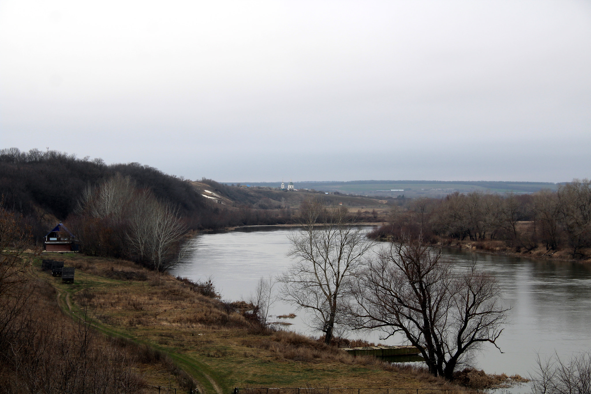 Canon EF-S 18-135mm F3.5-5.6 IS sample photo. Don river photography