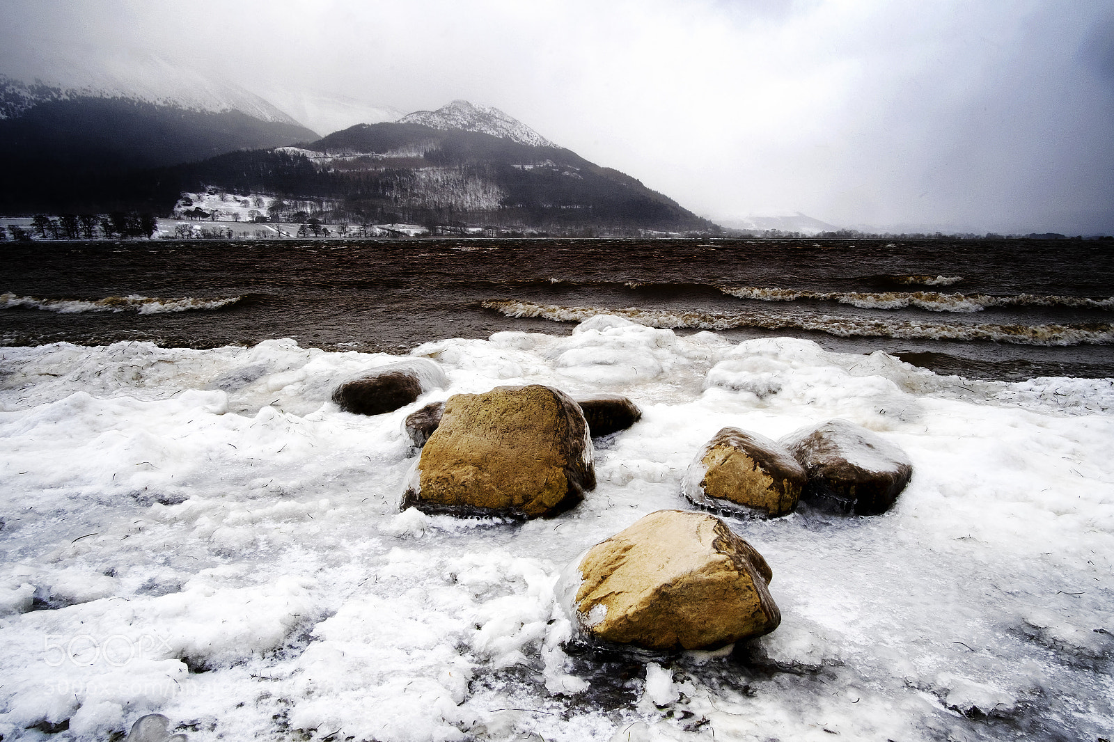 Fujifilm X-T1 sample photo. Bassenthwaite lake starting to photography