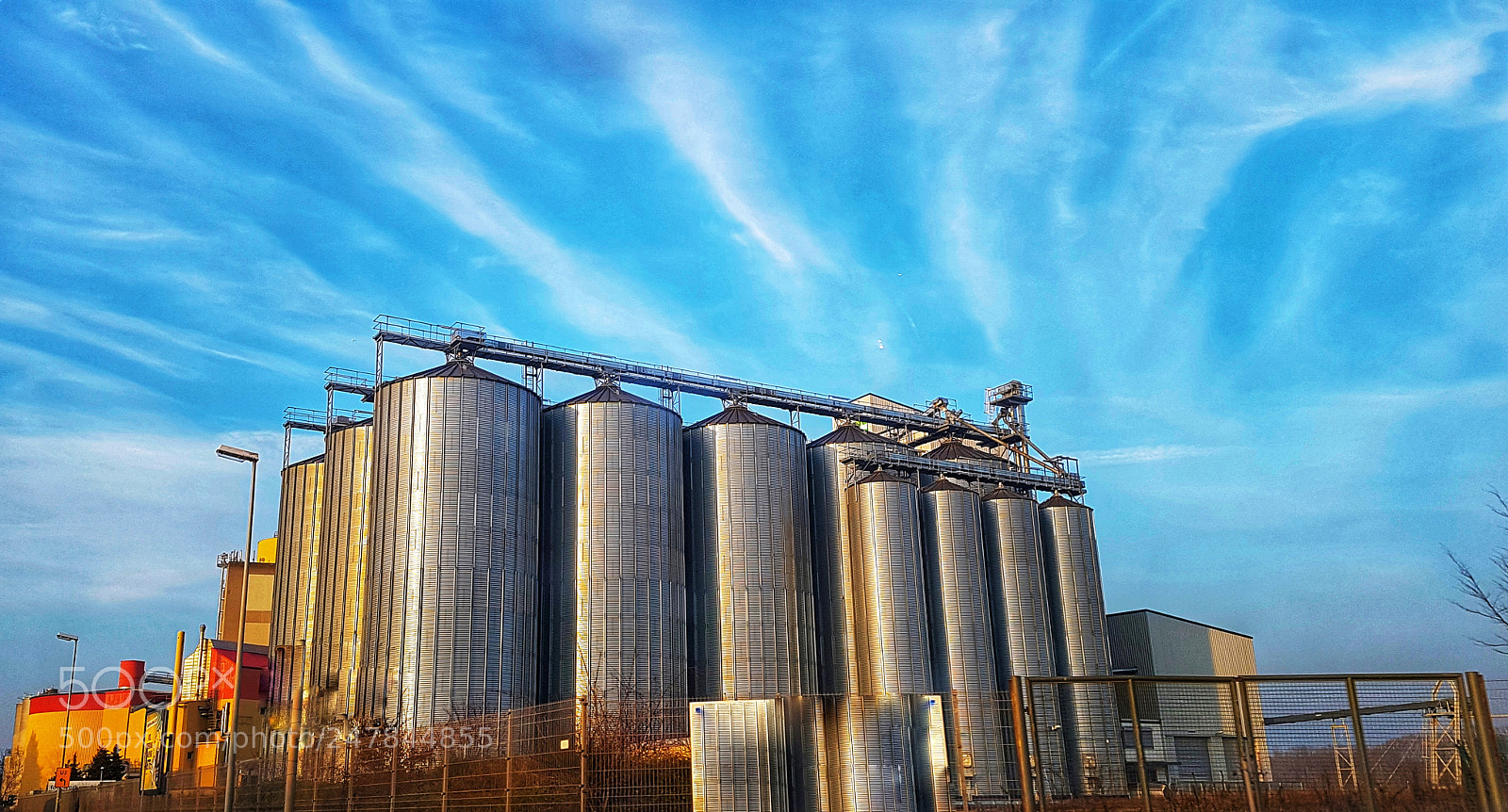 Samsung Galaxy S7 Edge sample photo. Silo2 photography