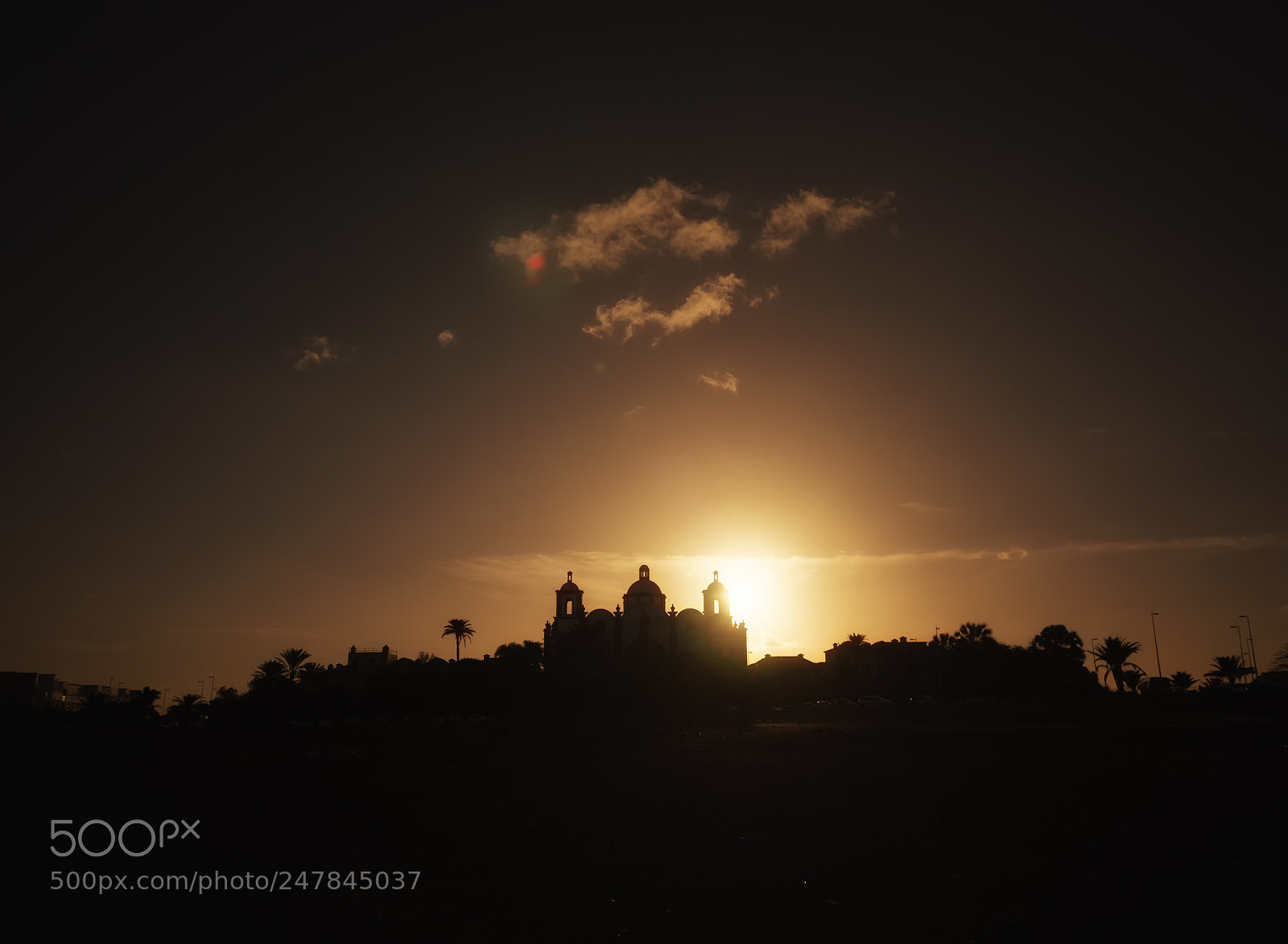 Olympus OM-D E-M5 II sample photo. Sunset in maspalomas. photography