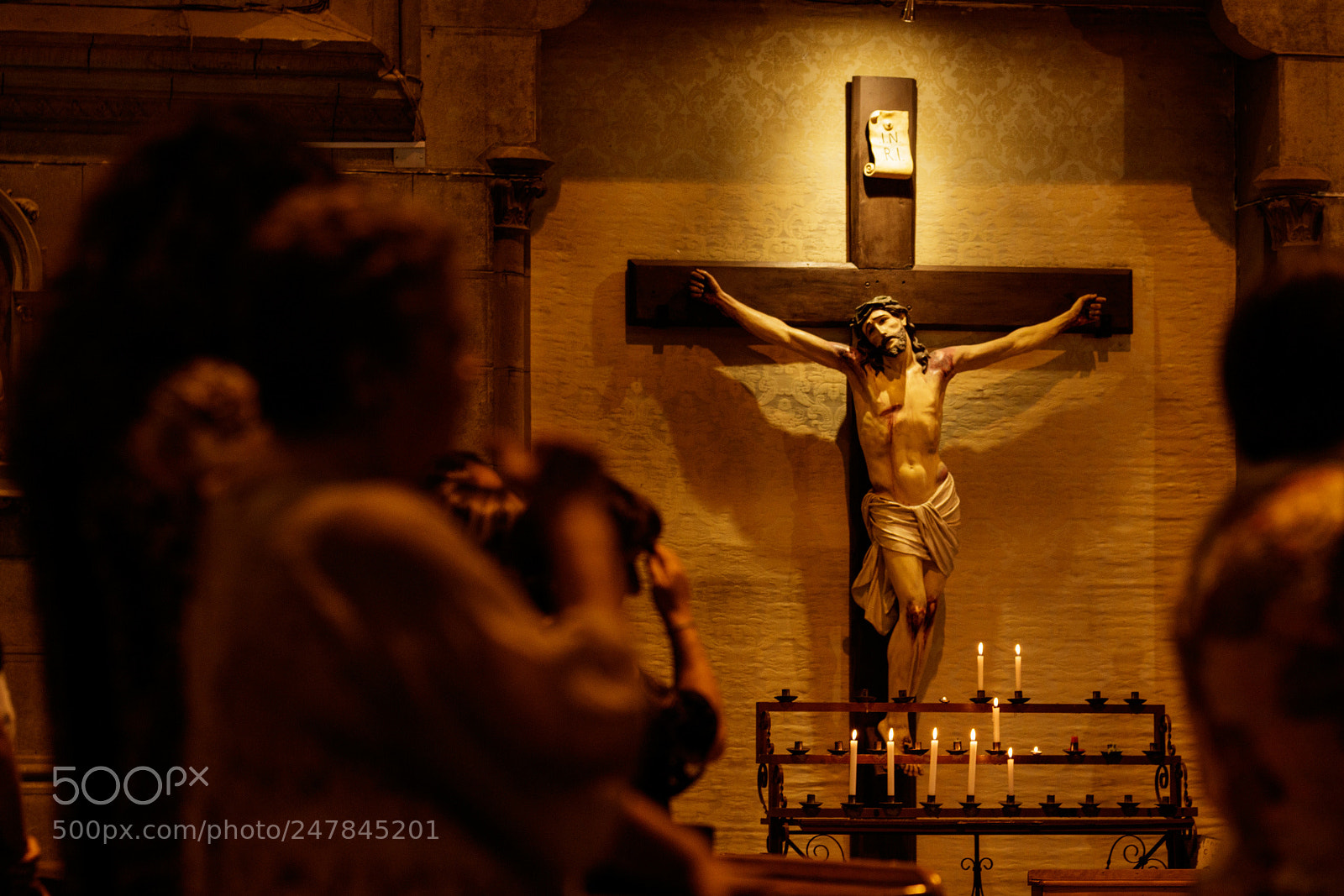 Canon EOS 760D (EOS Rebel T6s / EOS 8000D) sample photo. At the mass photography
