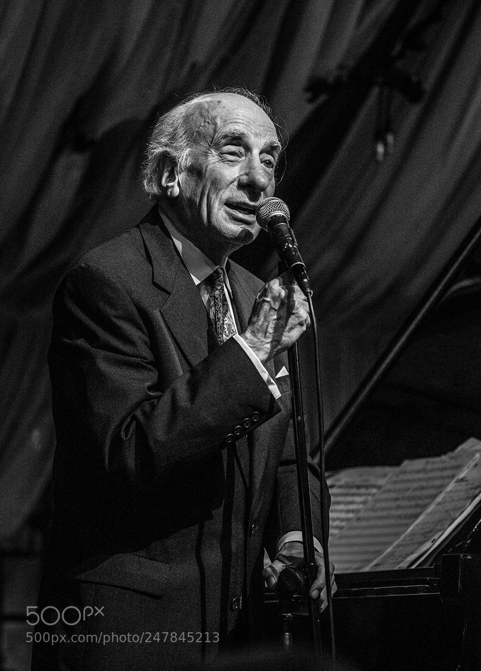 Panasonic Lumix DMC-GH3 sample photo. Dick hyman photography