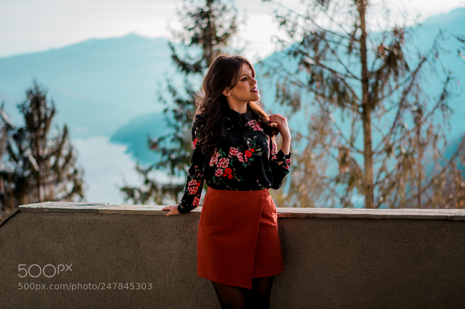 Nikon D7100 sample photo. Ligia. photography