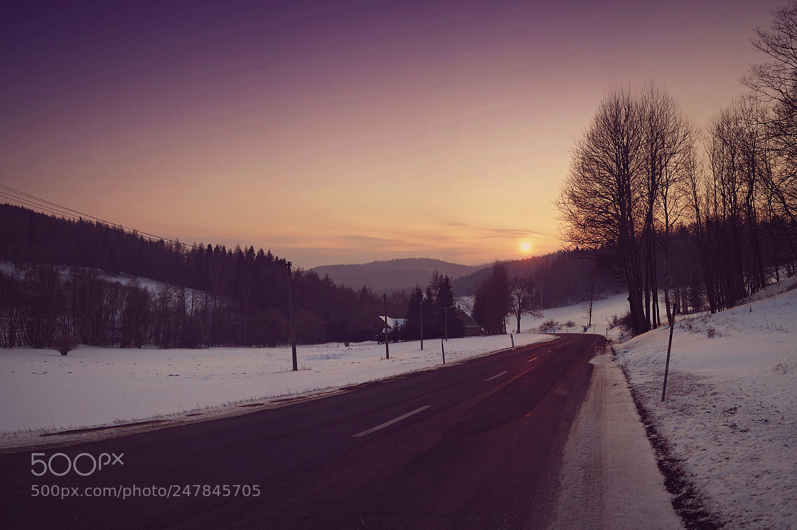 Sony a7 II sample photo. Sunset at the end photography