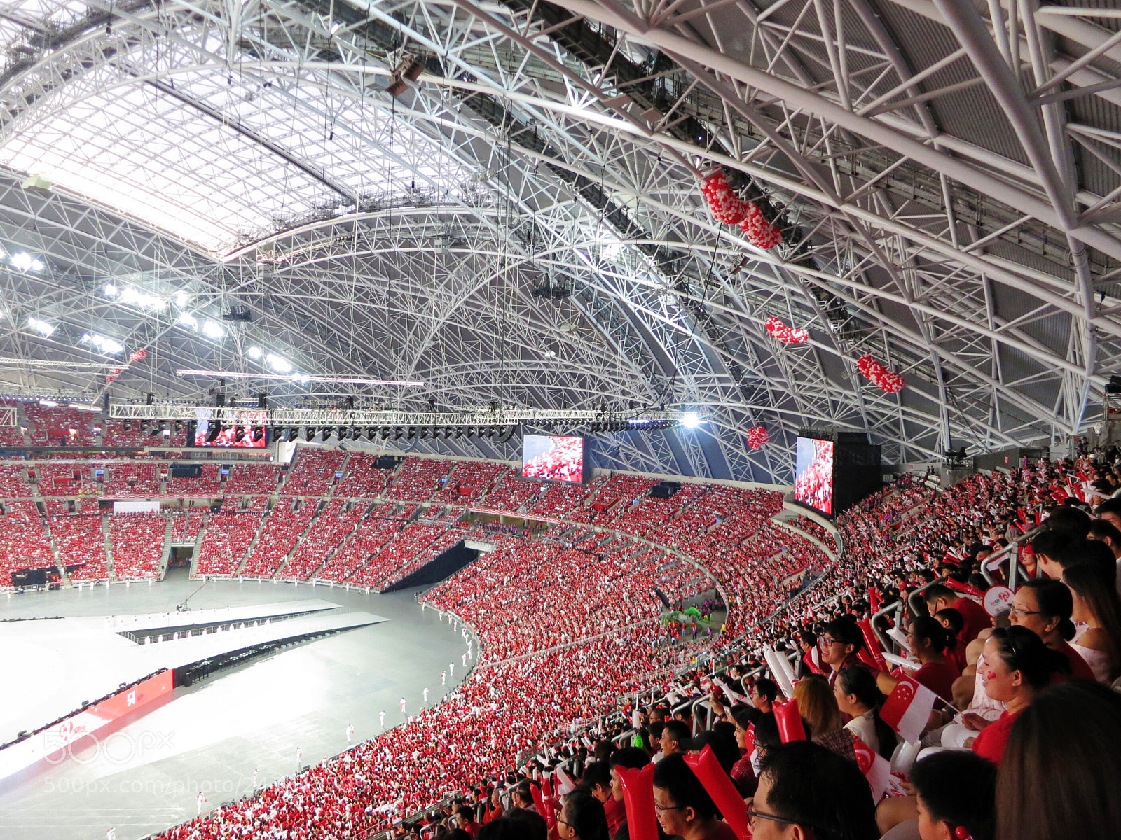Canon PowerShot S100 sample photo. National day 1 photography