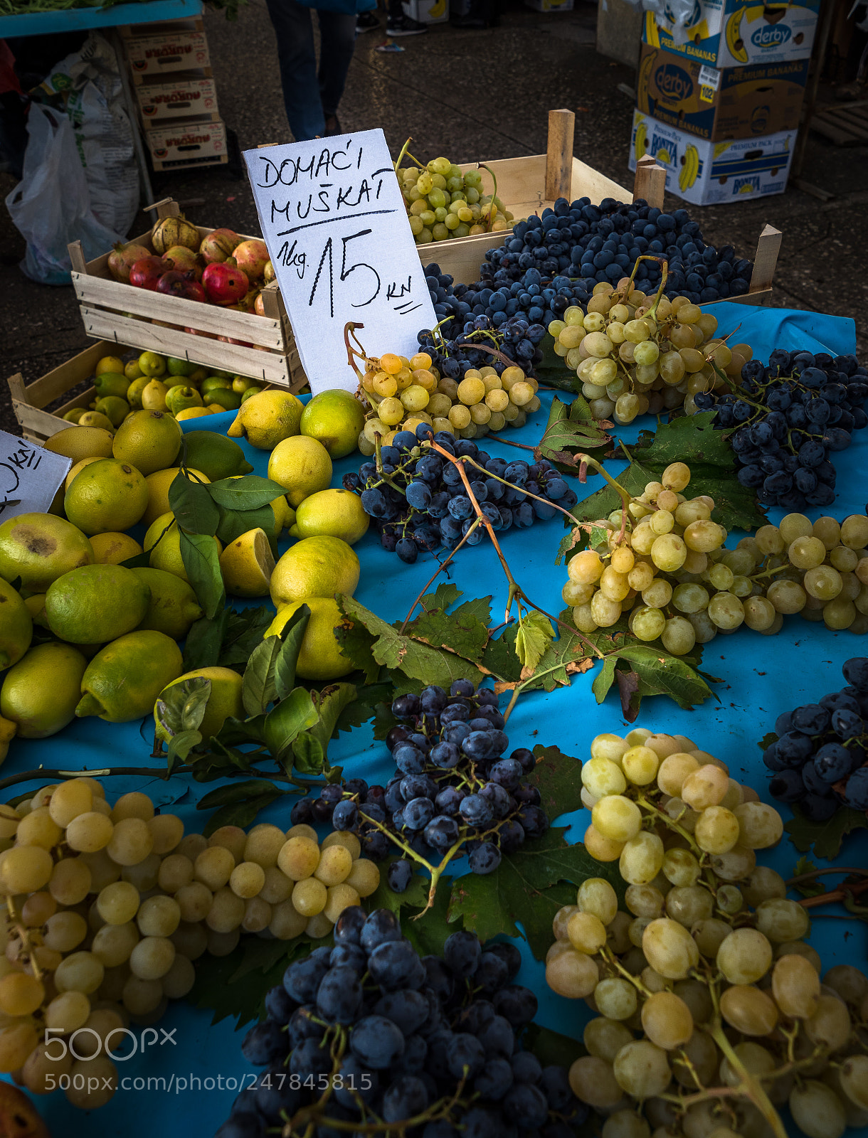 Olympus OM-D E-M1 Mark II sample photo. Market still life photography