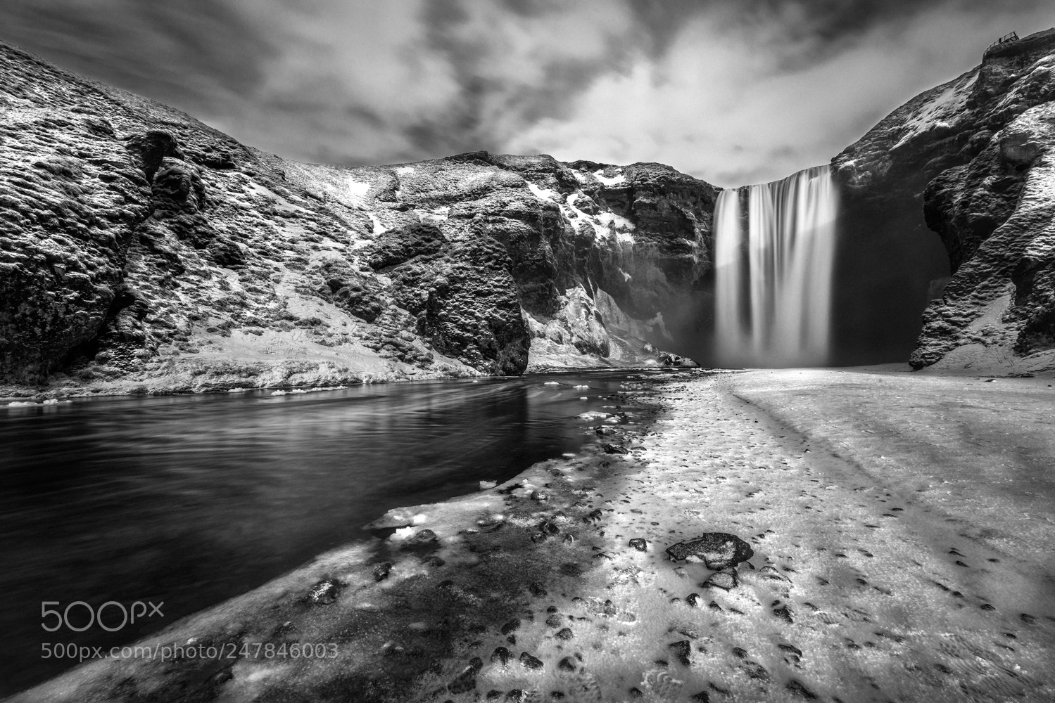 Nikon D800 sample photo. Skógafoss photography